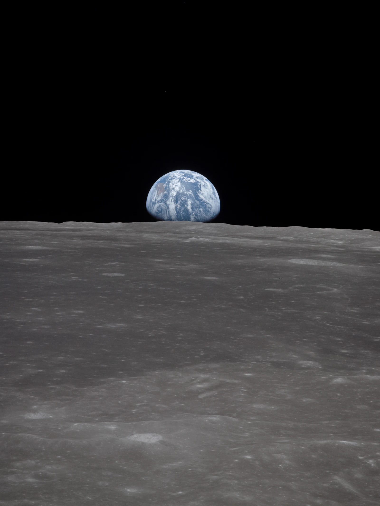 Kan je Planeet Aarde ontdekken vanuit de ruimte?