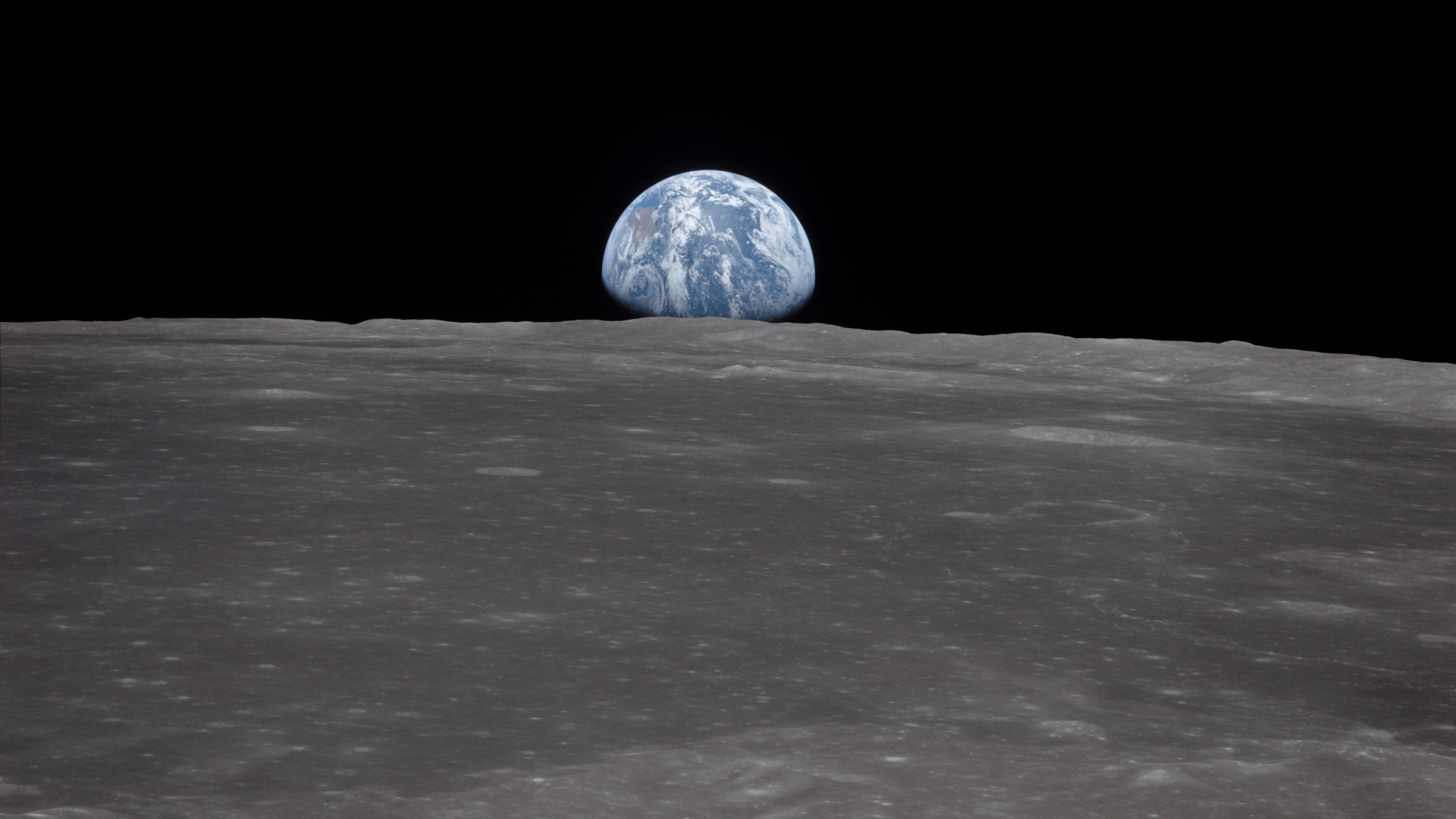 Kan je Planeet Aarde ontdekken vanuit de ruimte?