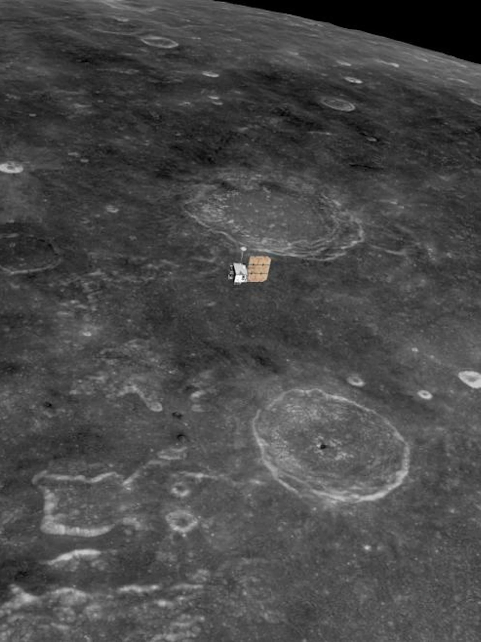 Mogelijk veel meer water te vinden op de maan