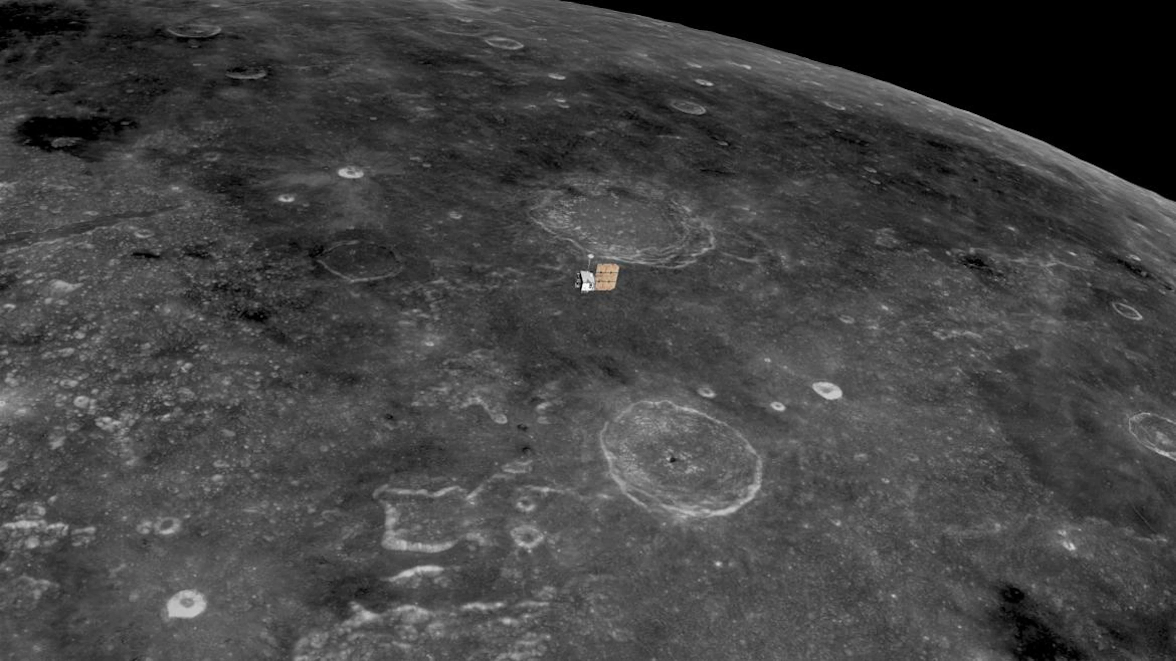 Mogelijk veel meer water te vinden op de maan