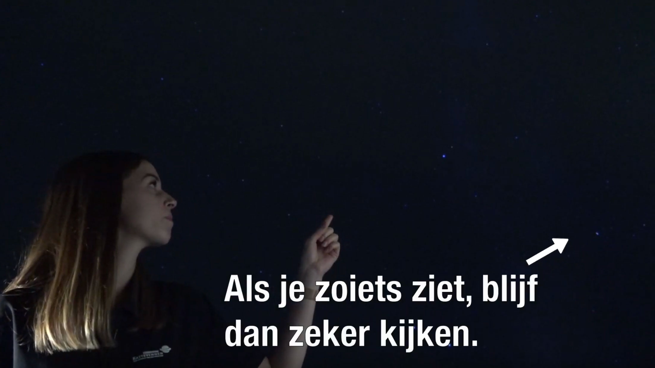 Wat is dat mysterieuze lichtje aan de hemel?