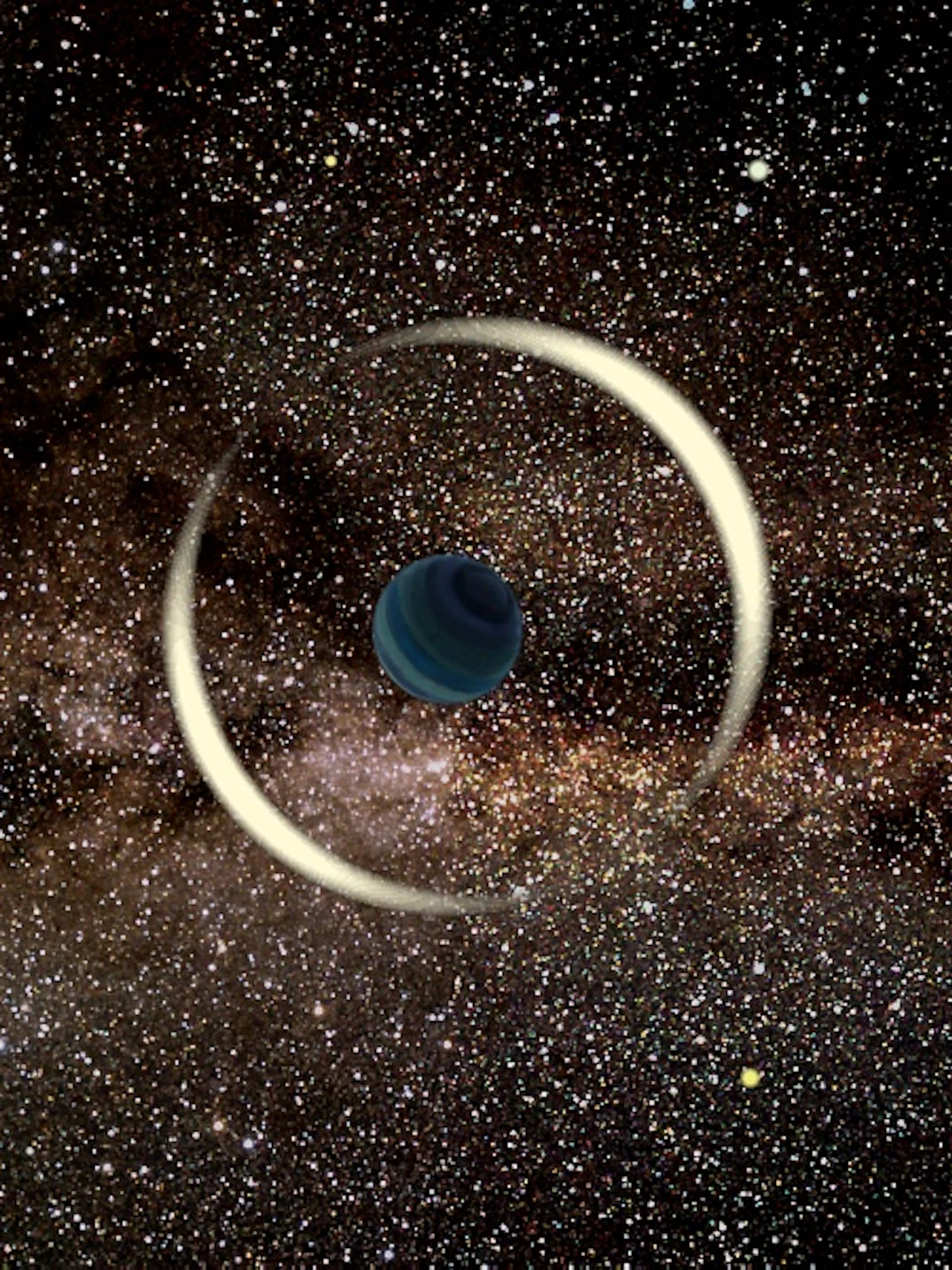 Kleine ‘ontsnapte’ planeet ontdekt in de Melkweg