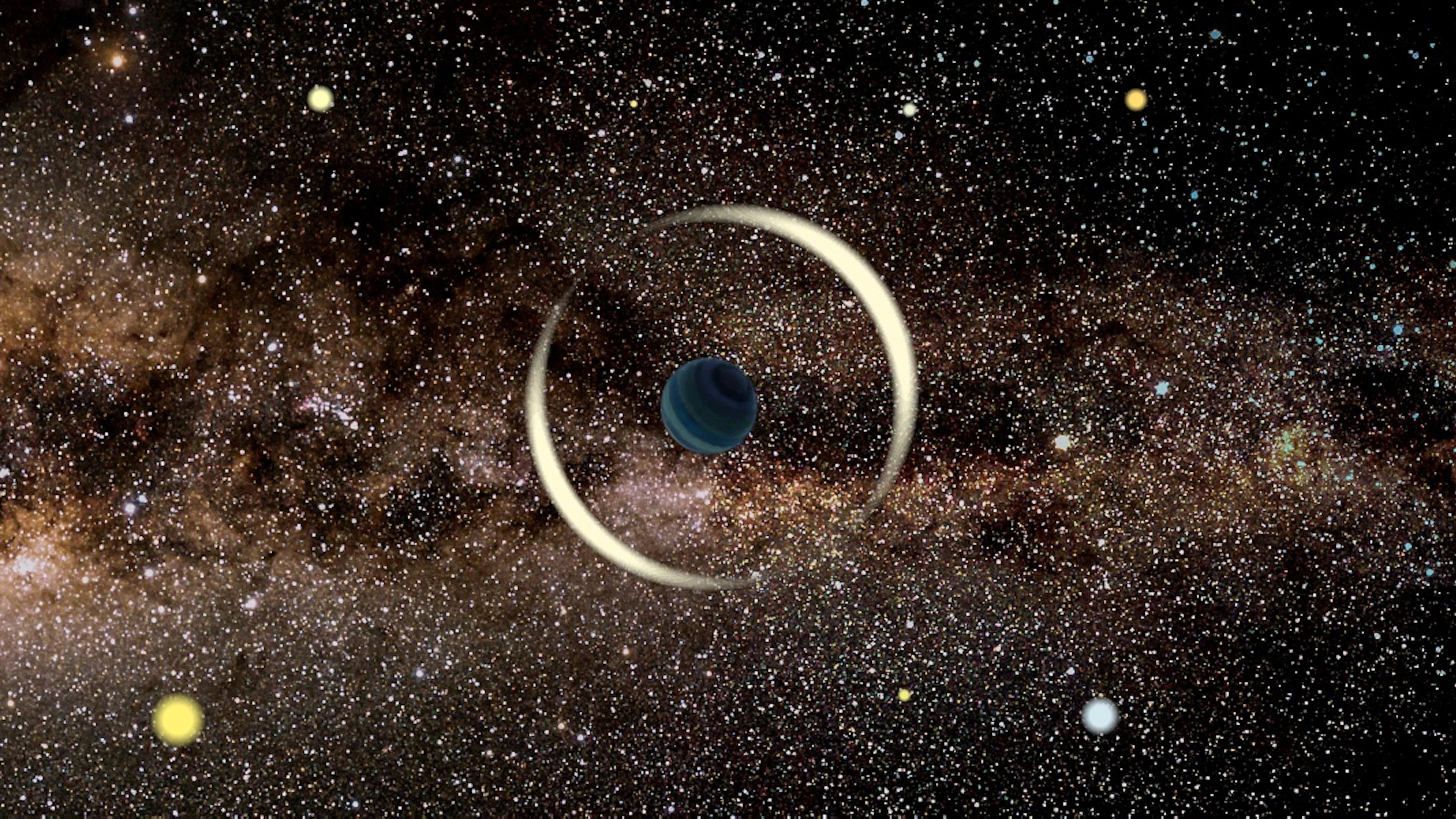 Kleine ‘ontsnapte’ planeet ontdekt in de Melkweg