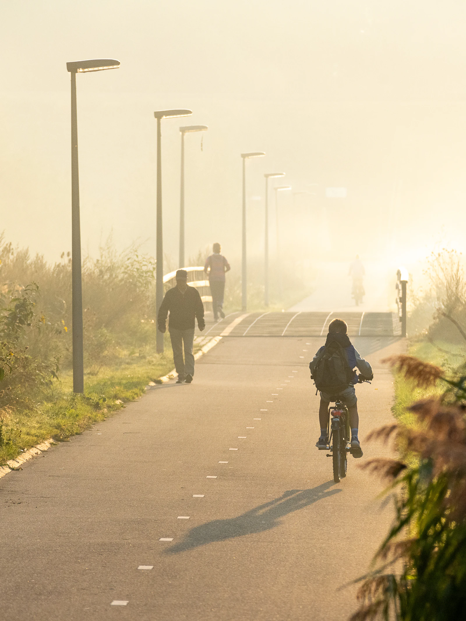 Waarom is het vaak mistig in de herfst?