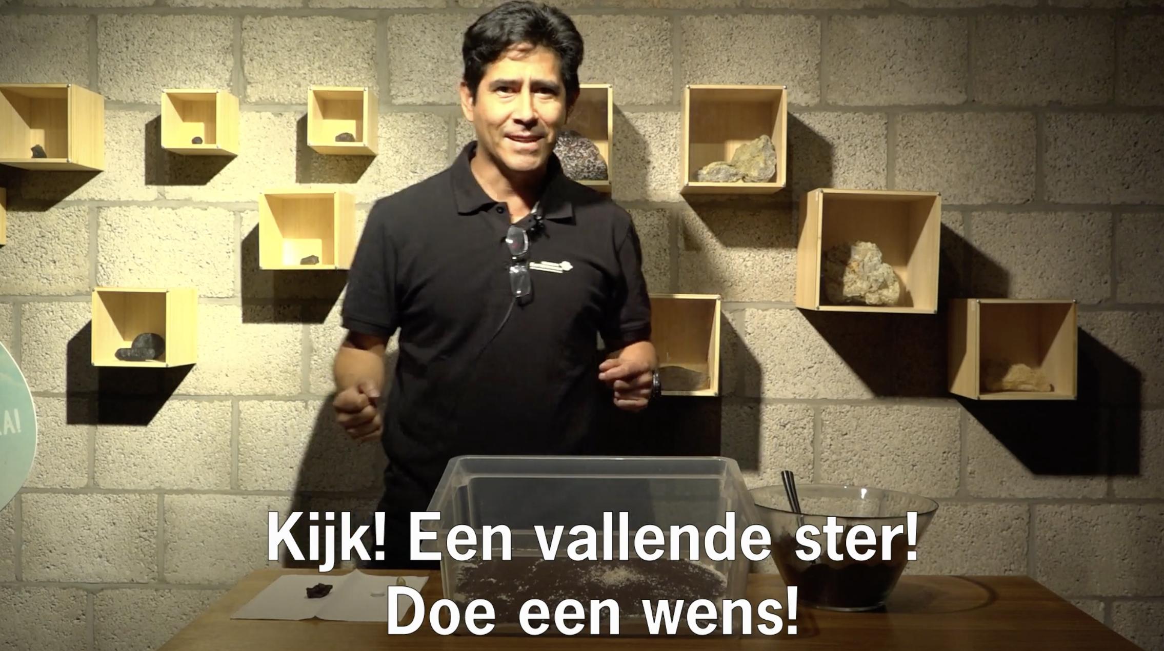 Hoe weet je dat een steen een meteoriet is?