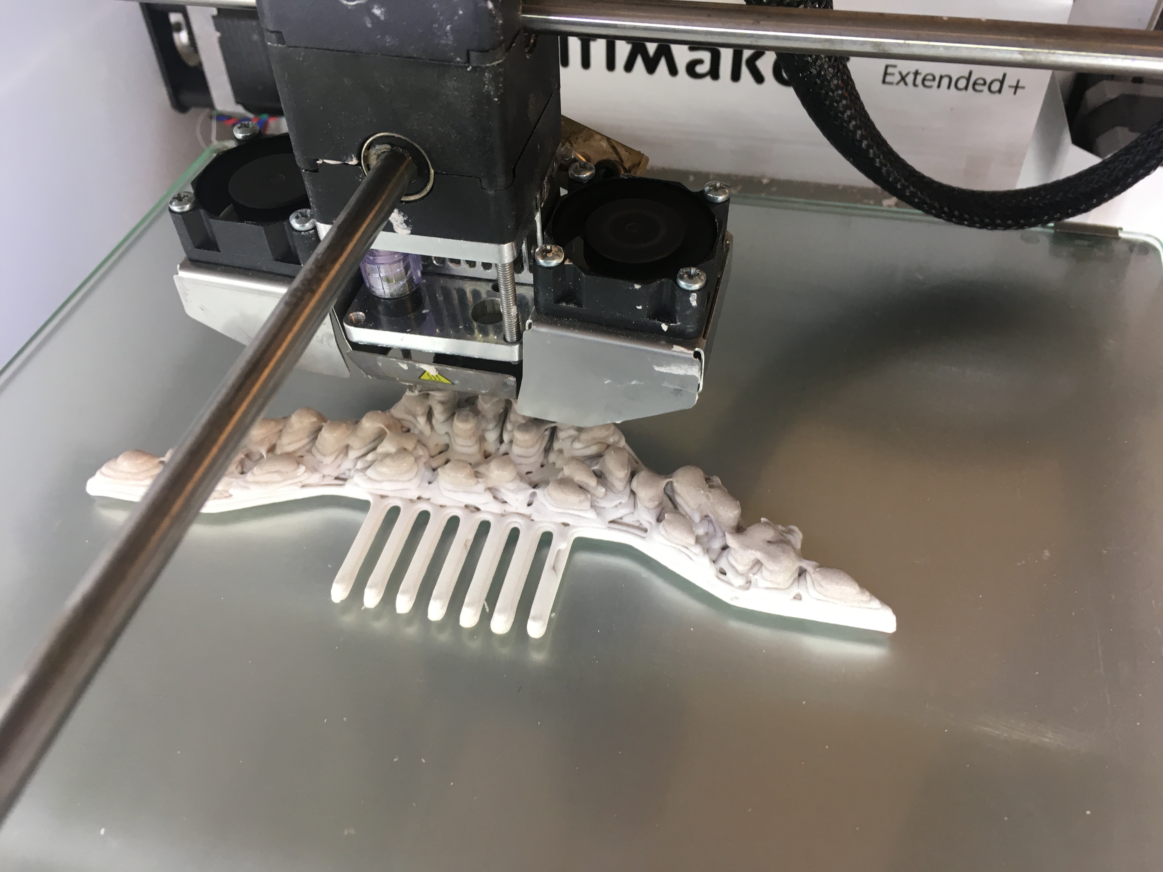 3D-printen met mosselschelpen