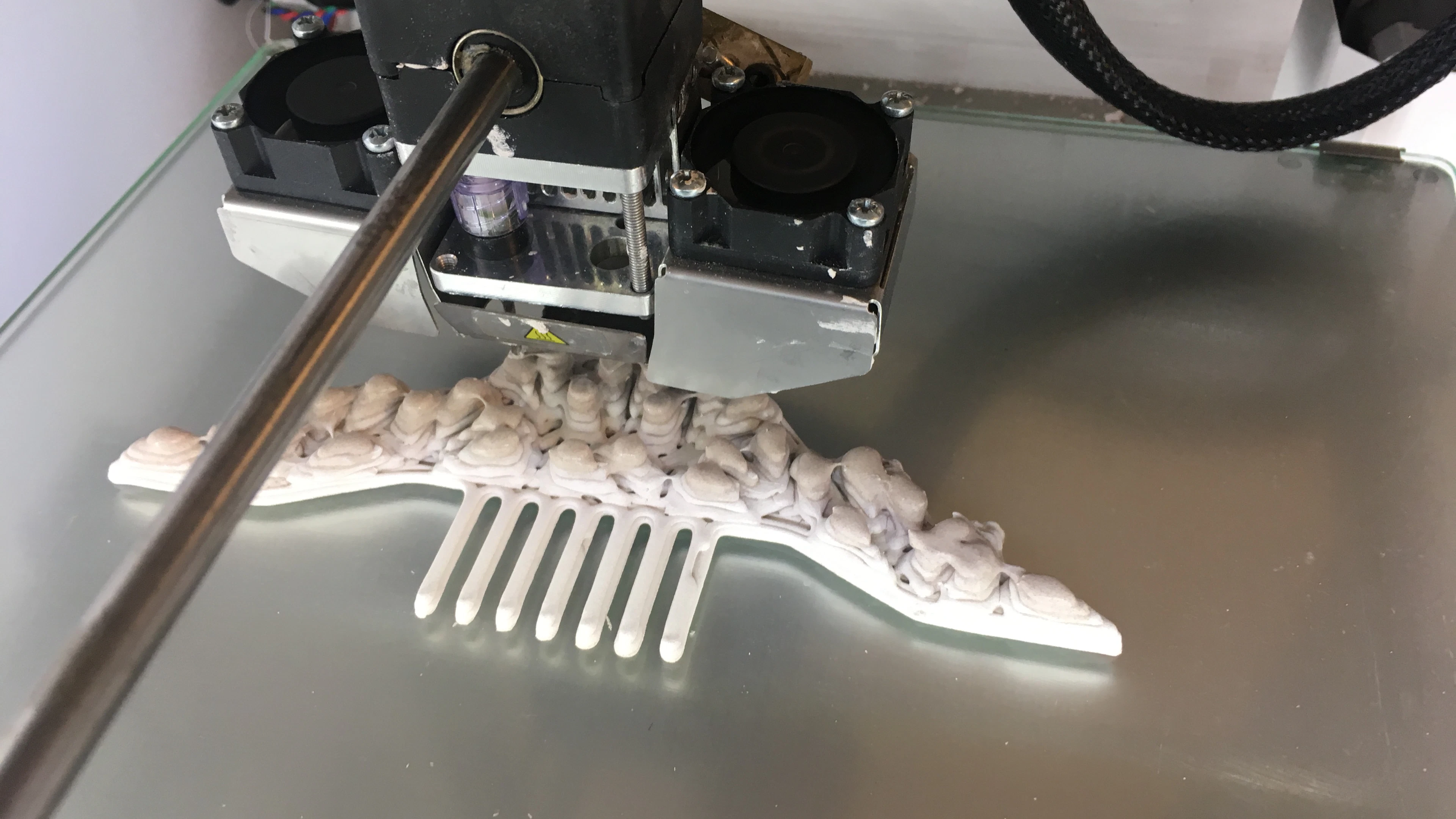 3D-printen met mosselschelpen