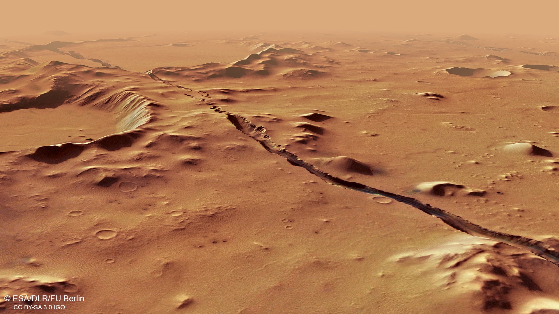 Is Mars nog vulkanisch actief?