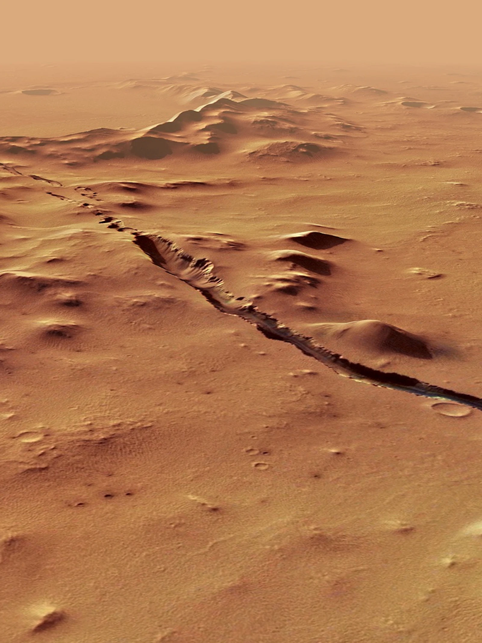 Is Mars nog vulkanisch actief?