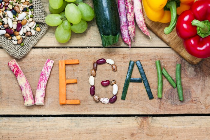 Een kortstondig veganistisch dieet verlaagt immuuncellen in het bloed