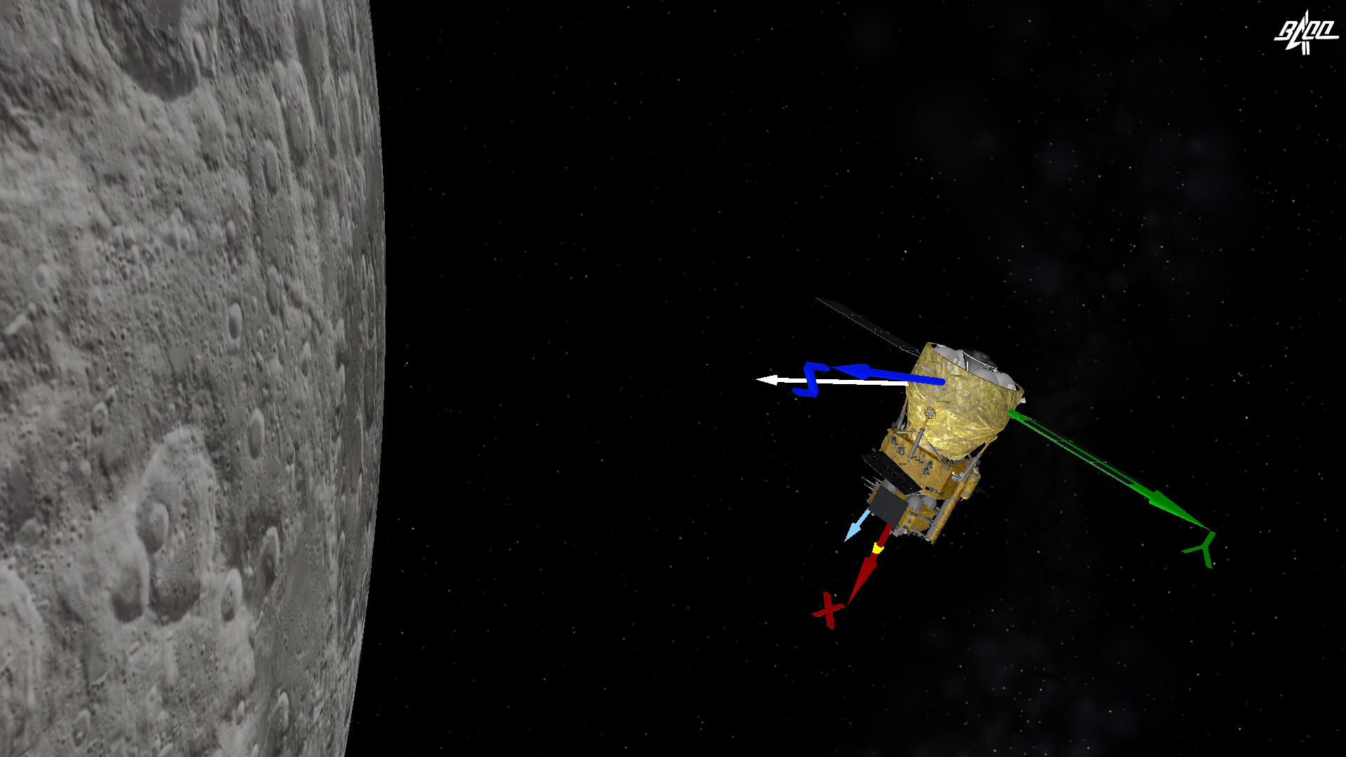 Chinees ruimtetuig Chang’e 5 zet maanlanding in