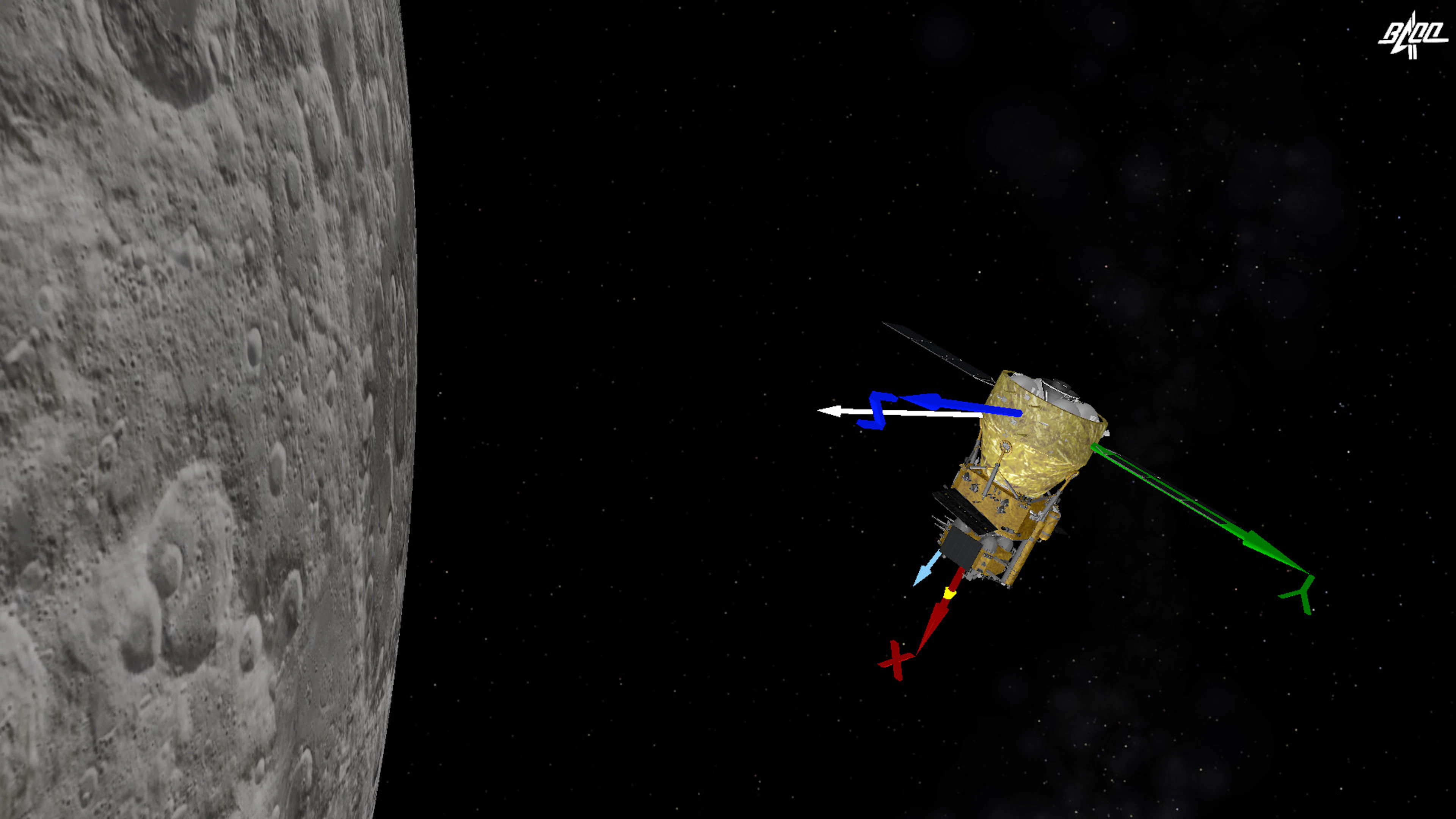 Chinees ruimtetuig Chang’e 5 zet maanlanding in