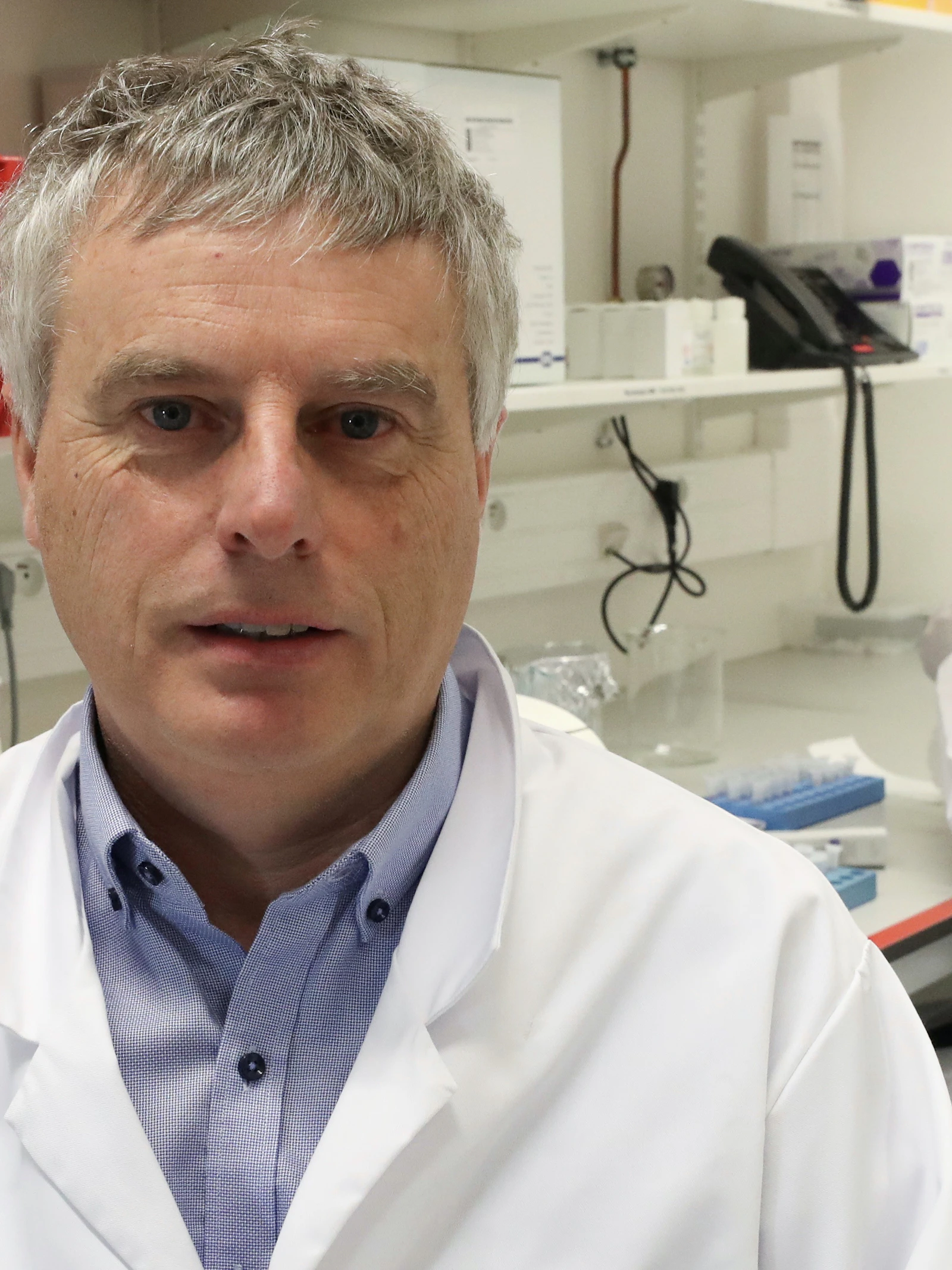 ‘De kans is groot dat een enkele dosis van ons vaccin levenslang bescherming biedt tegen SARS-CoV-2’