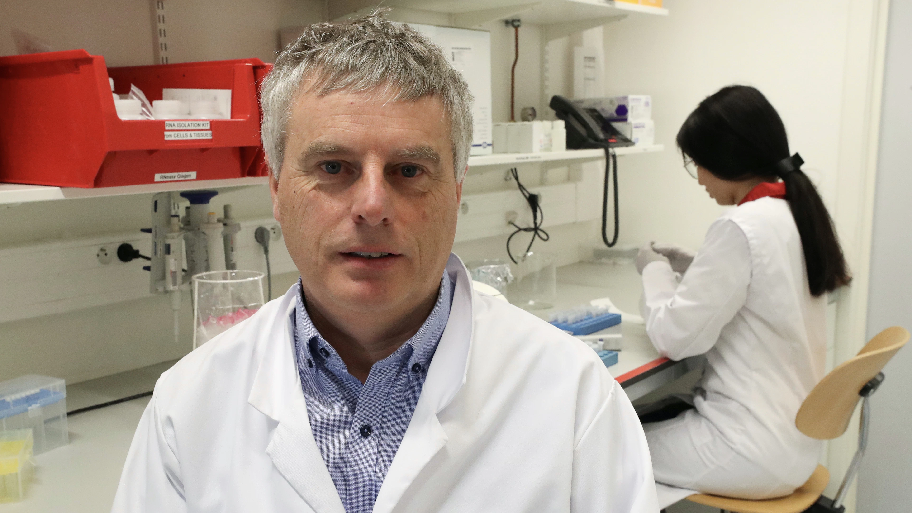 ‘De kans is groot dat een enkele dosis van ons vaccin levenslang bescherming biedt tegen SARS-CoV-2’
