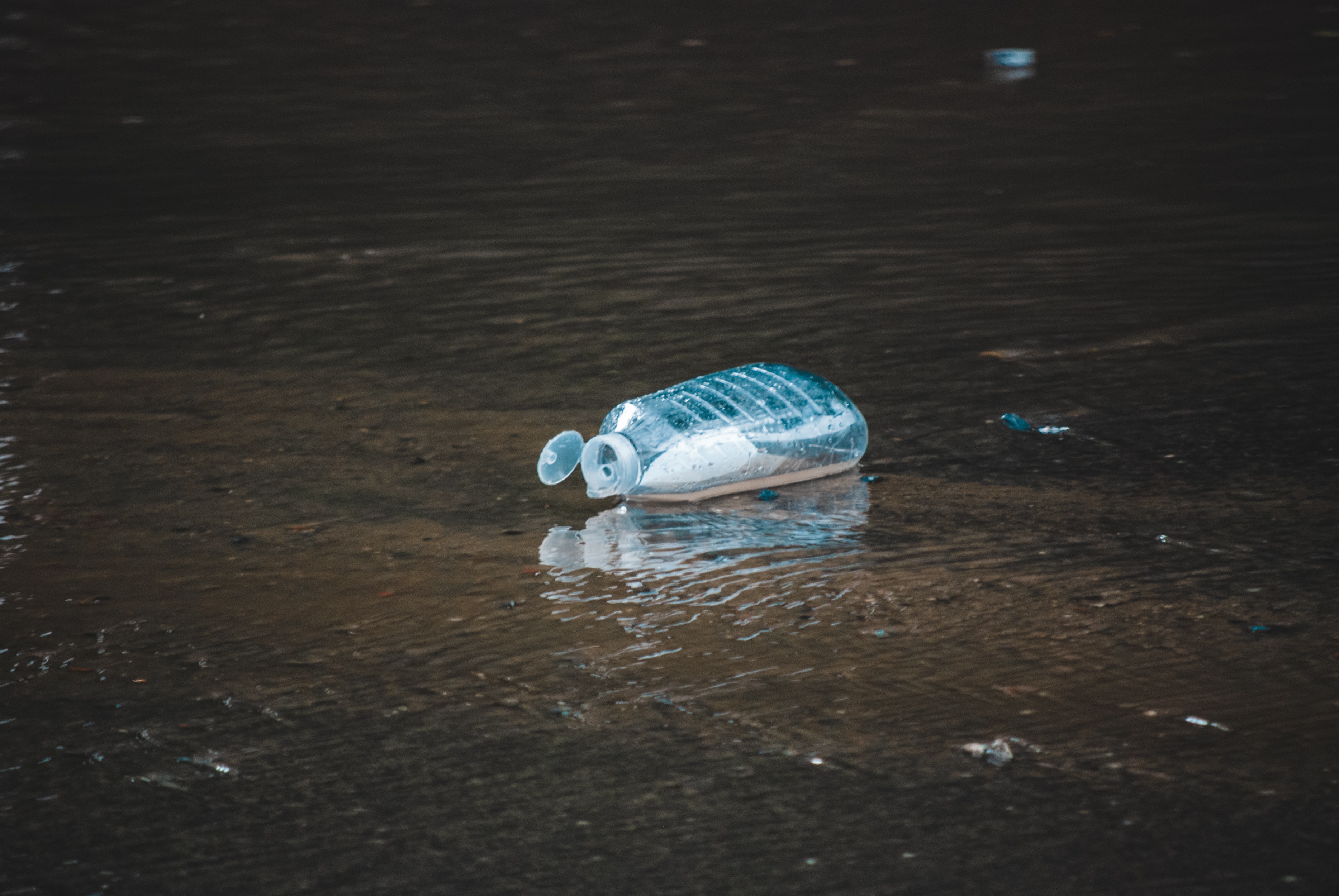 De verre reis van een plastic fles