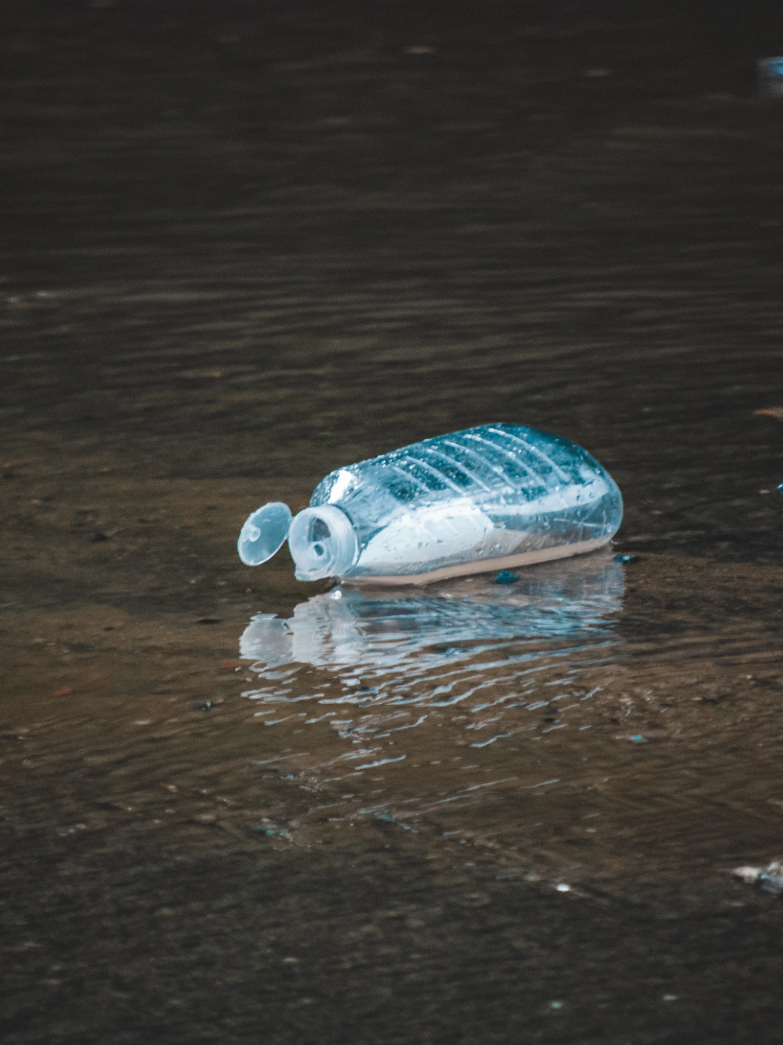 De verre reis van een plastic fles
