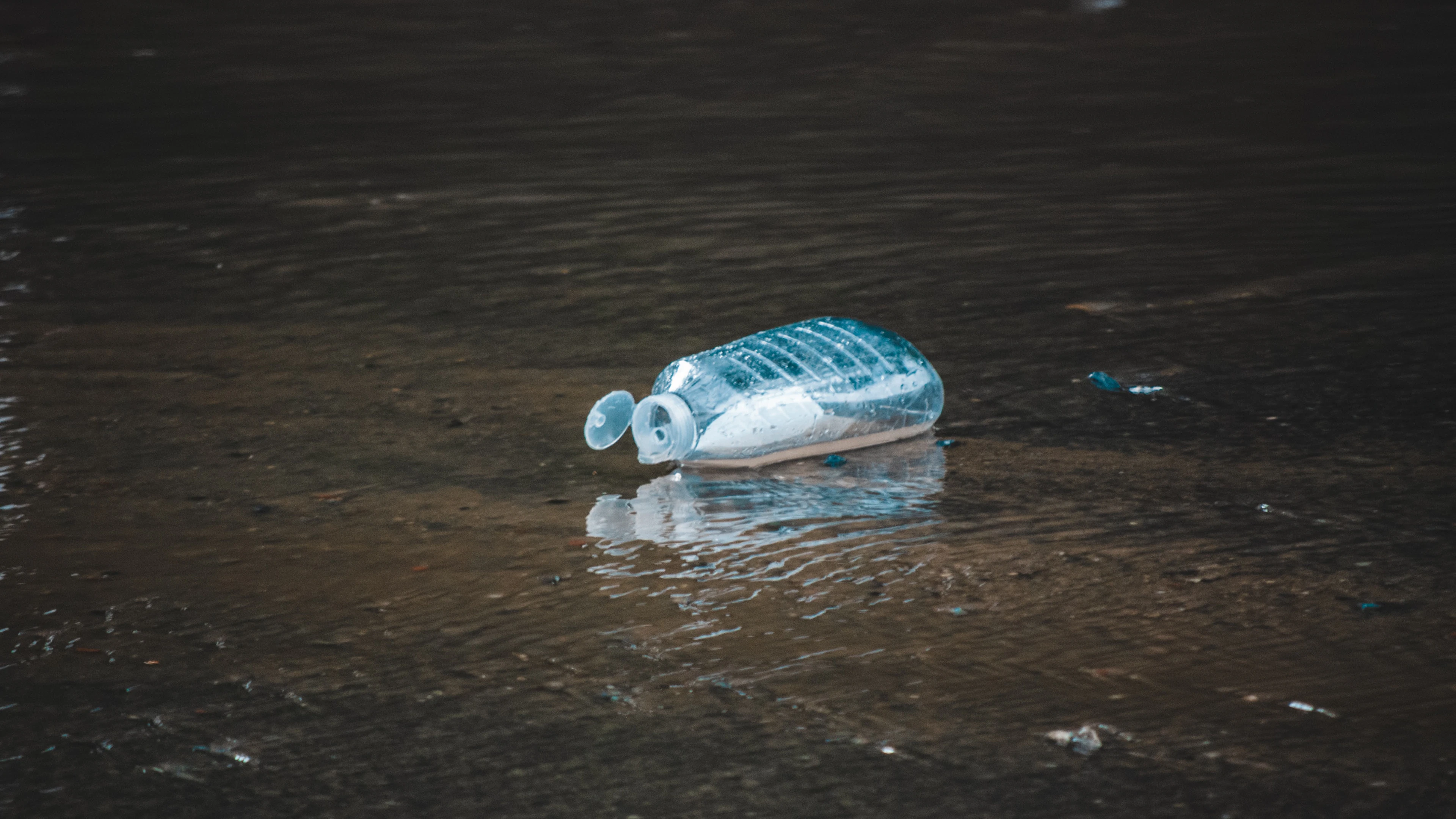 De verre reis van een plastic fles