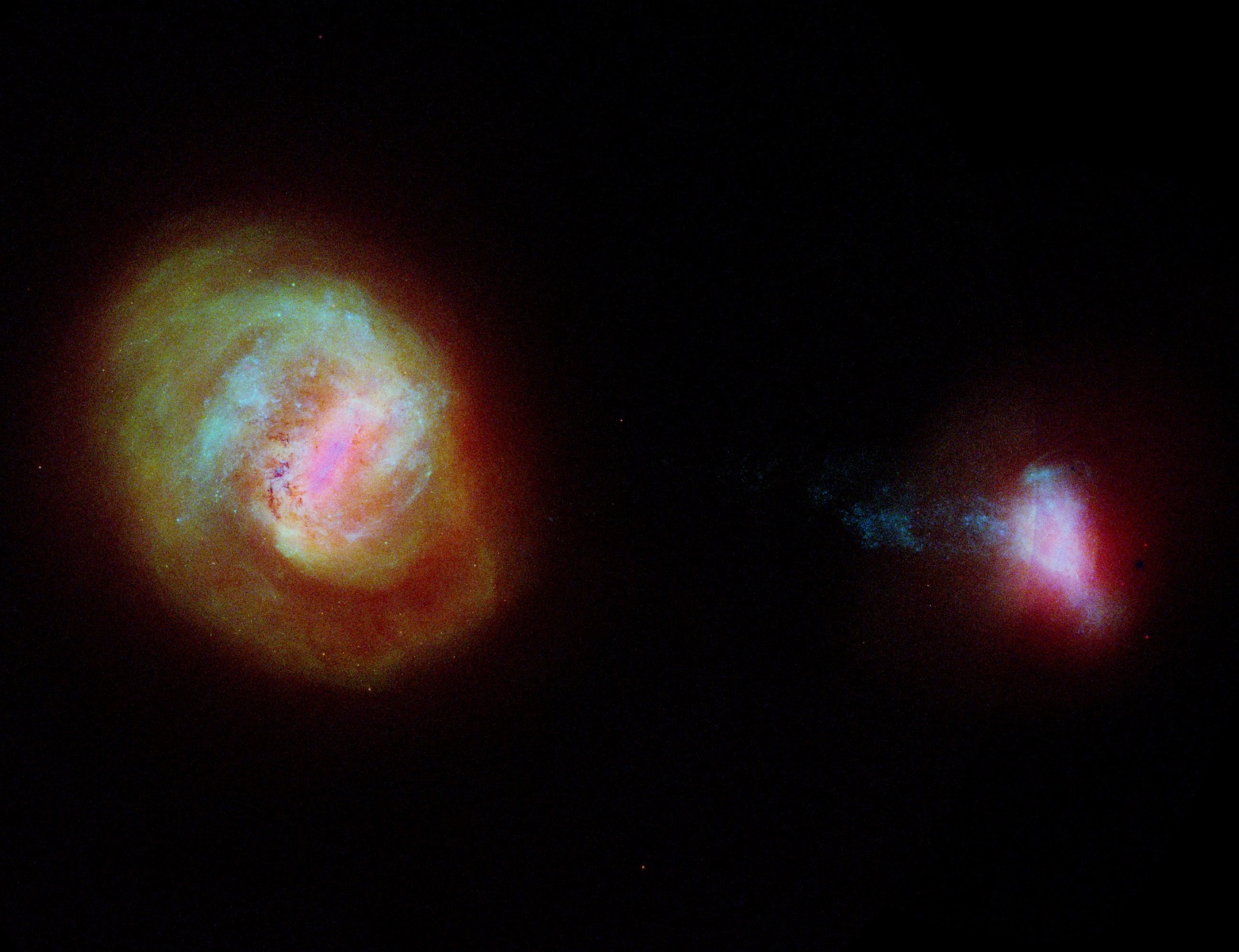 Nieuwste sterrendatabase toont dansende Magelhaense wolken en meer