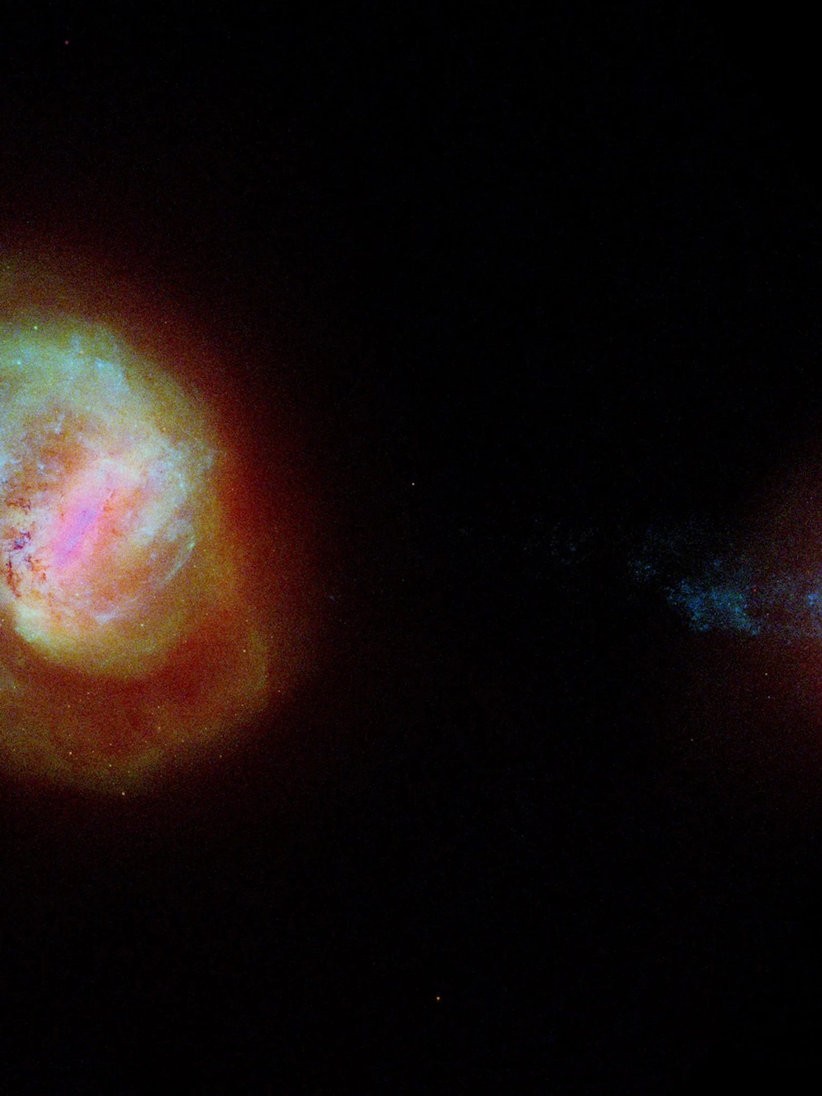 Nieuwste sterrendatabase toont dansende Magelhaense wolken en meer