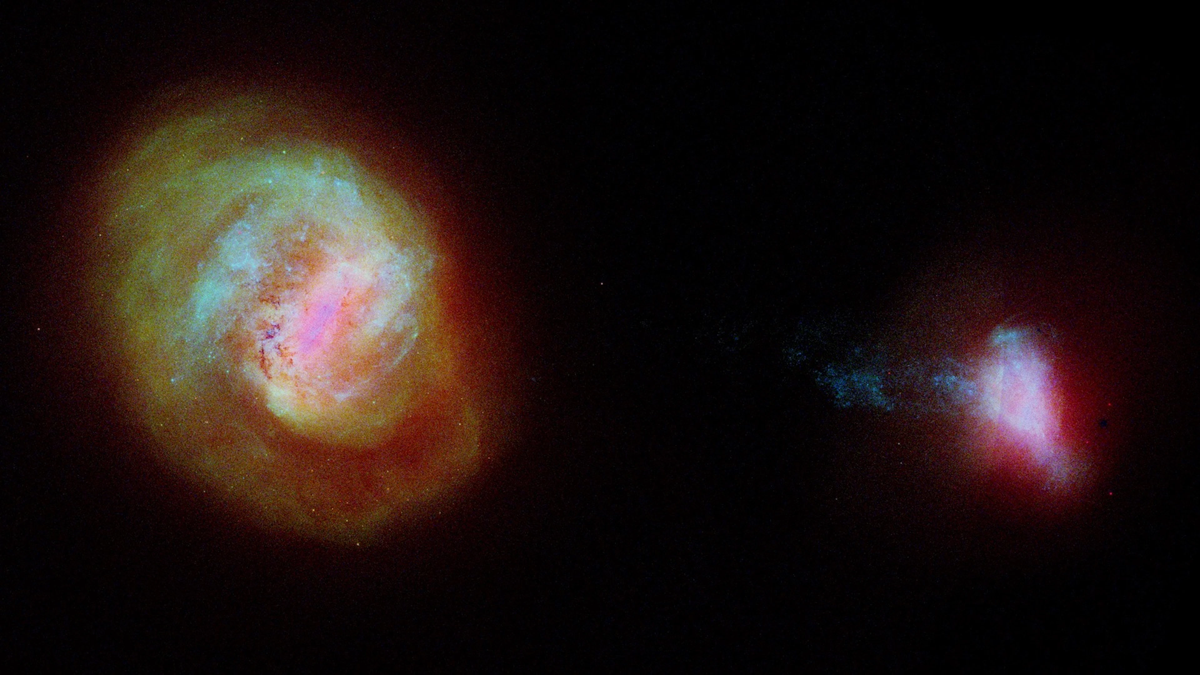 Nieuwste sterrendatabase toont dansende Magelhaense wolken en meer
