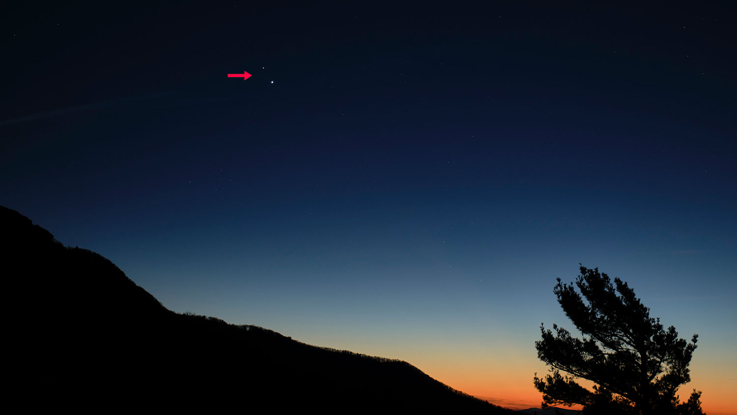 Vanavond verbroederen Jupiter en Saturnus
