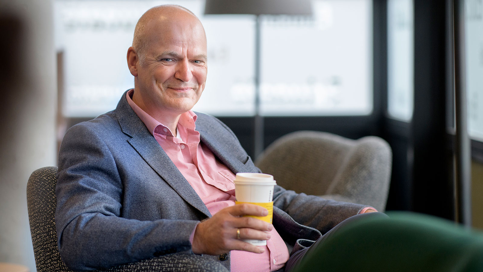 'Wie dankbaar in het leven staat, is gelukkiger'