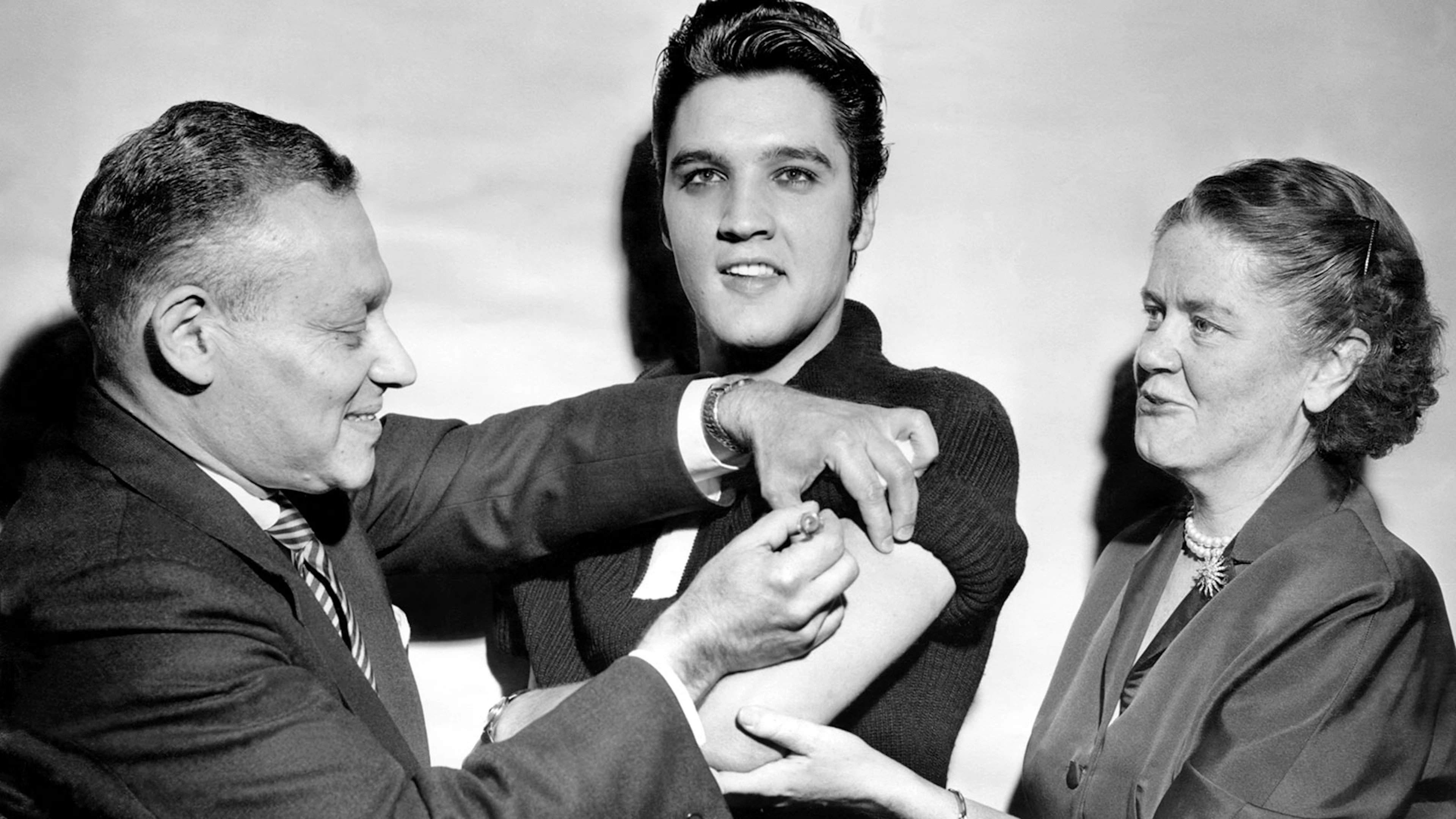 Hoe Elvis Amerikanen het poliovaccin deed aanvaarden