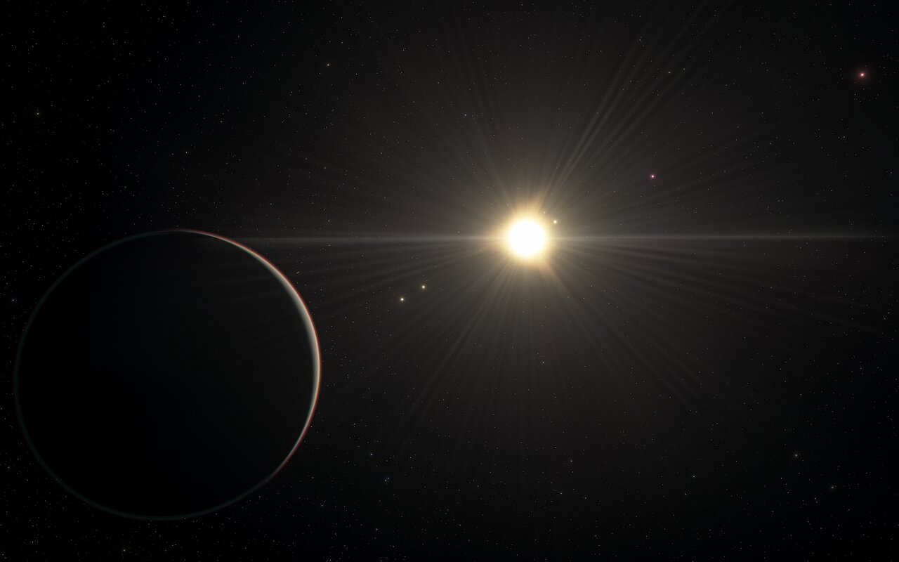 Raadselachtig ritmisch stelsel van zes exoplaneten stelt planeetvormingstheorieën op de proef