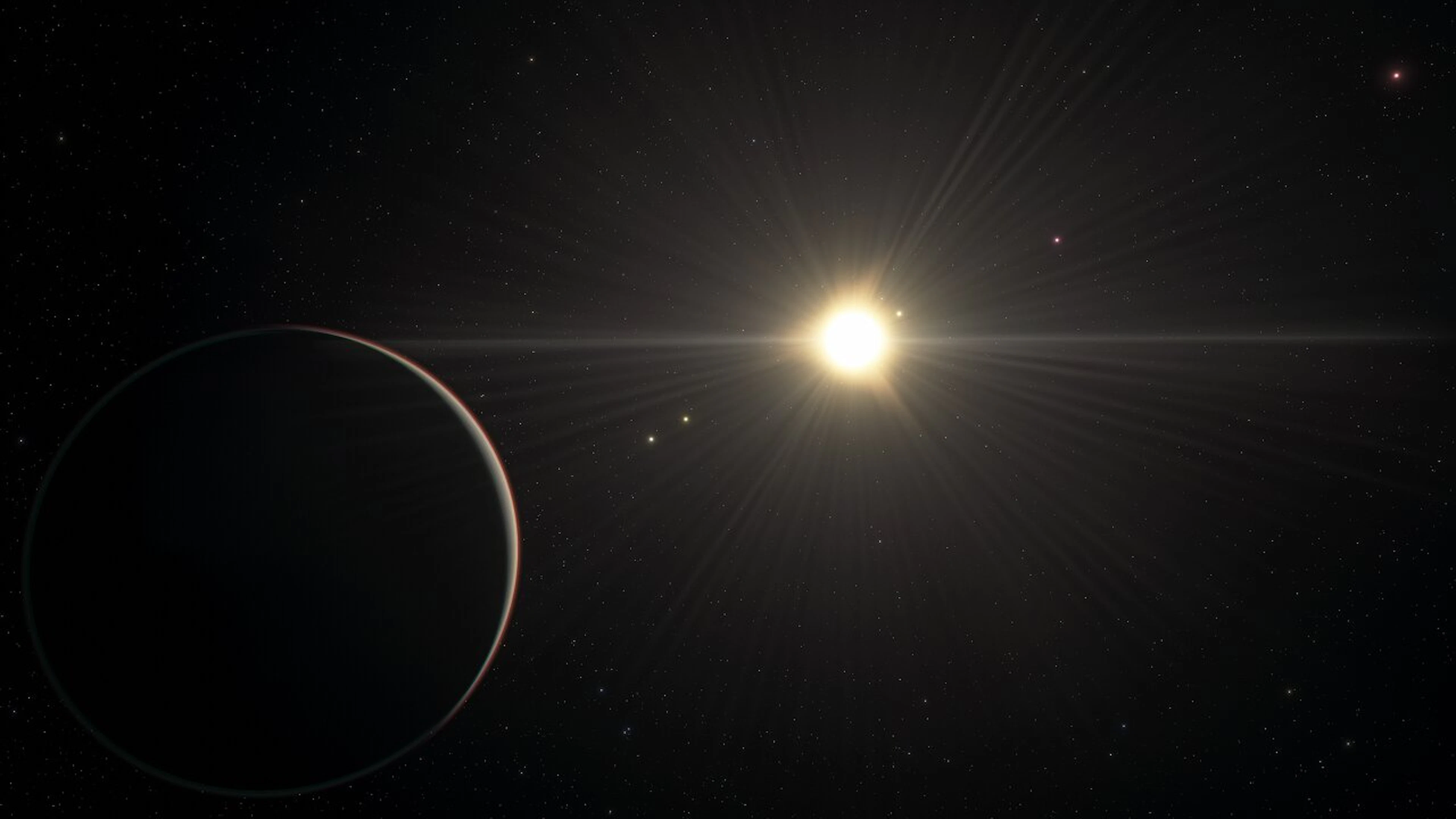 Raadselachtig ritmisch stelsel van zes exoplaneten stelt planeetvormingstheorieën op de proef