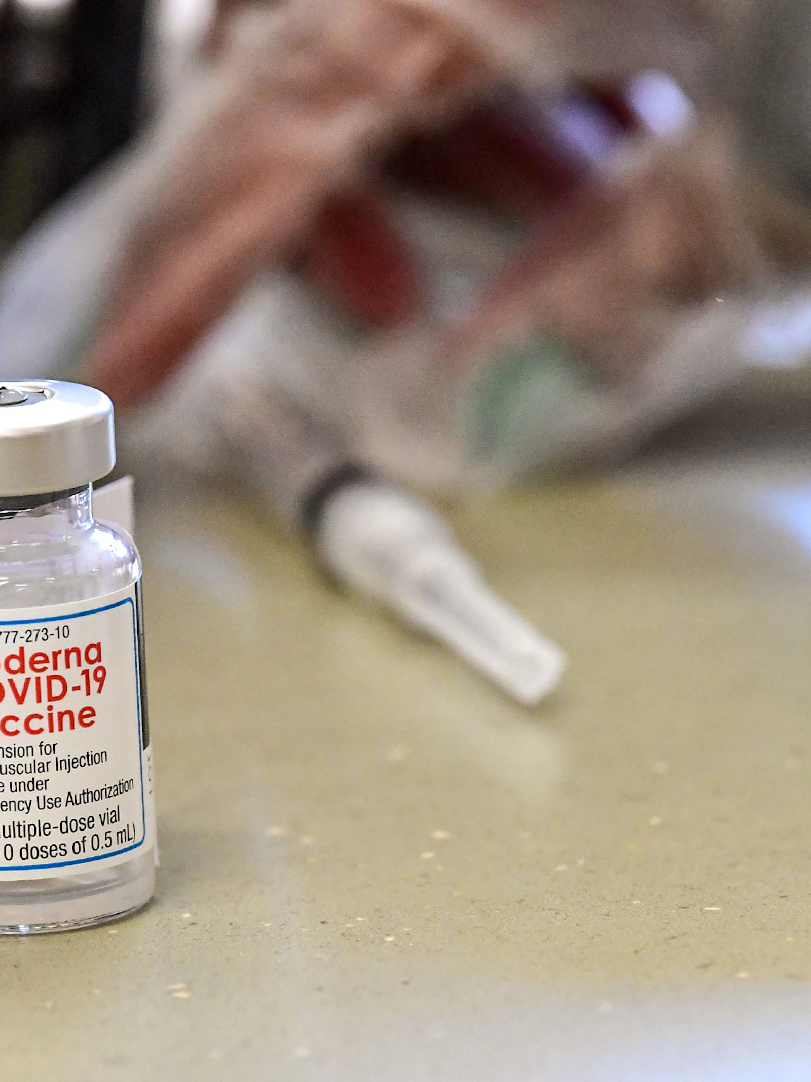 Moderna-vaccin neutraliseert Britse en Zuid-Afrikaanse variant in het lab