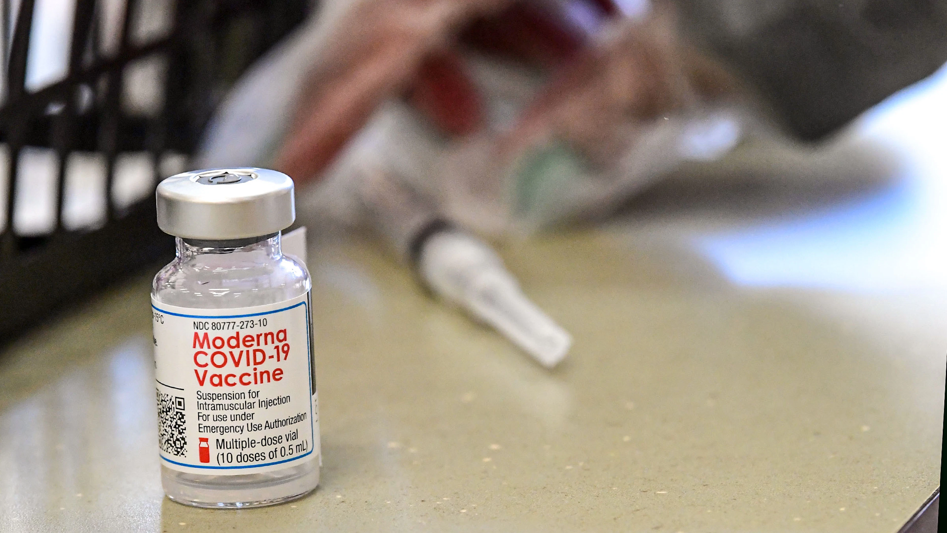 Moderna-vaccin neutraliseert Britse en Zuid-Afrikaanse variant in het lab