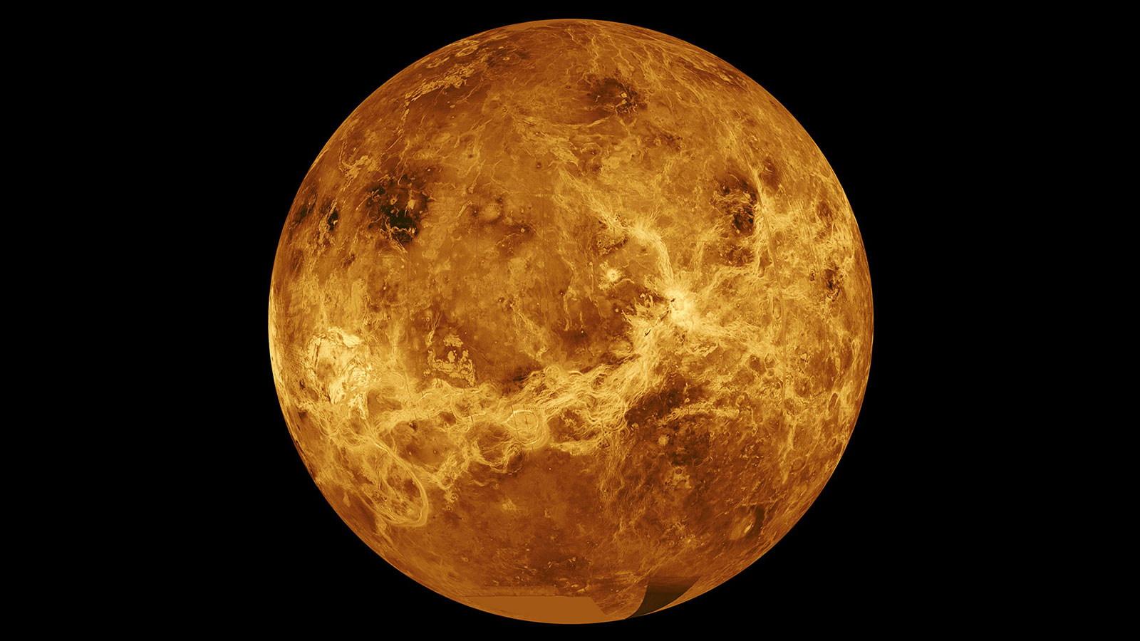 Geen fosfine in de atmosfeer van Venus