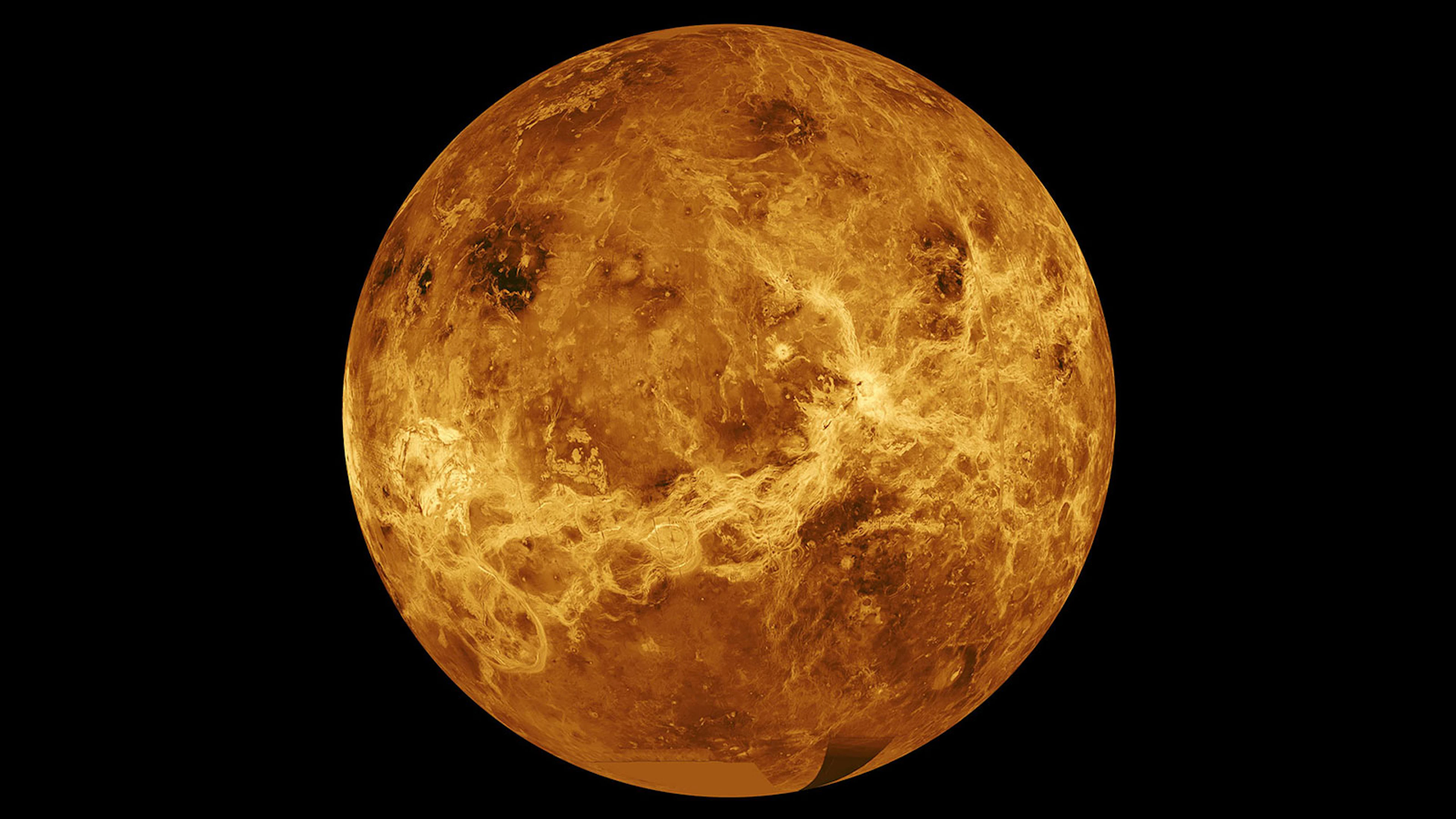 Geen fosfine in de atmosfeer van Venus