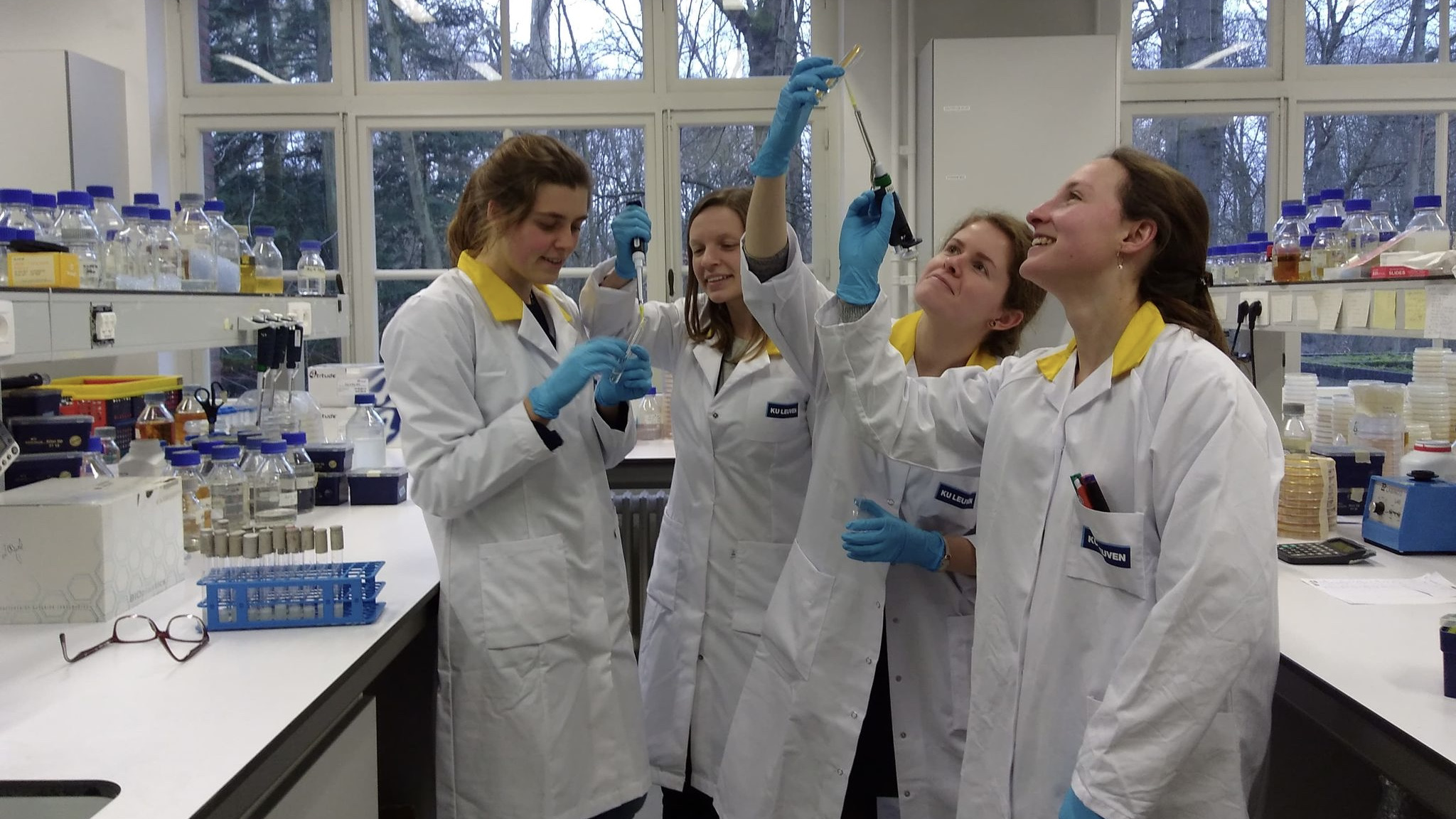 Wetenschap voor en door vrouwen: een insider story