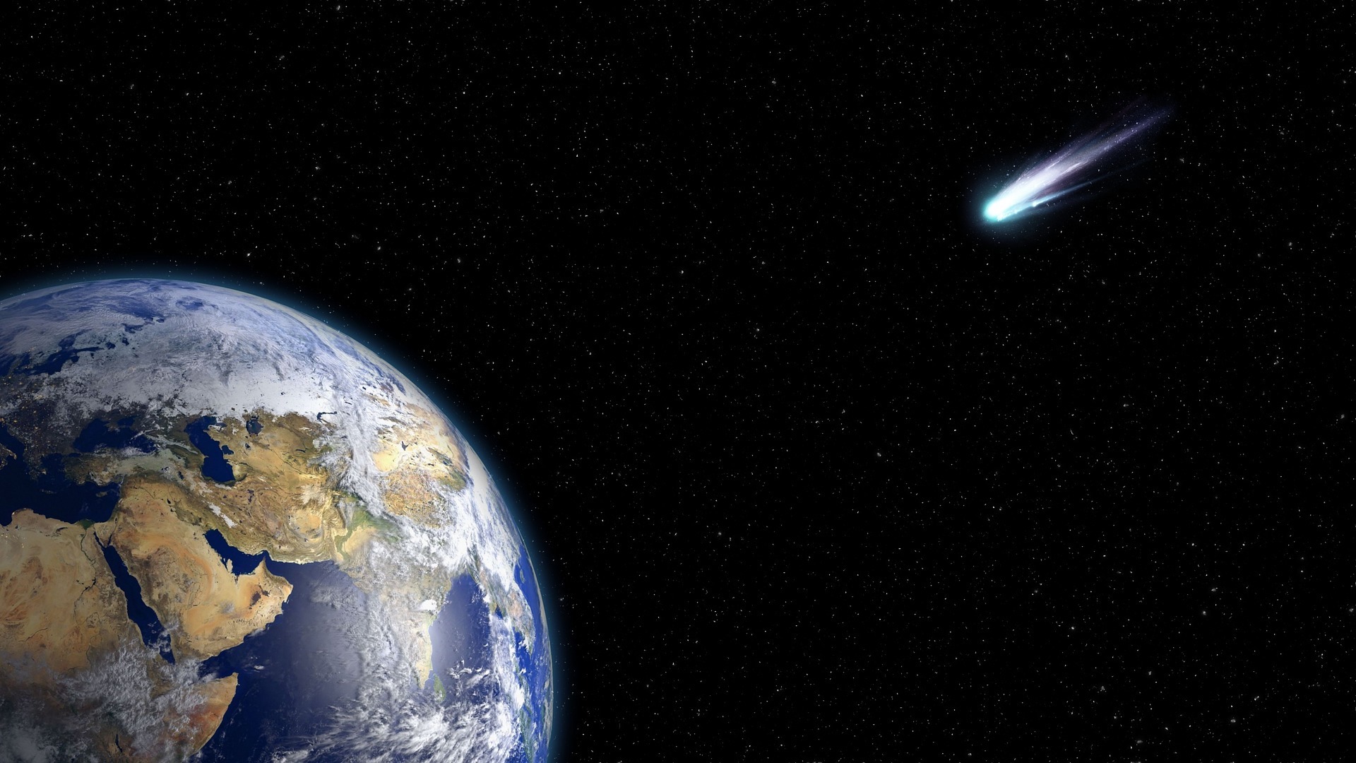Chicxulub-inslag mogelijk toch door een komeet veroorzaakt