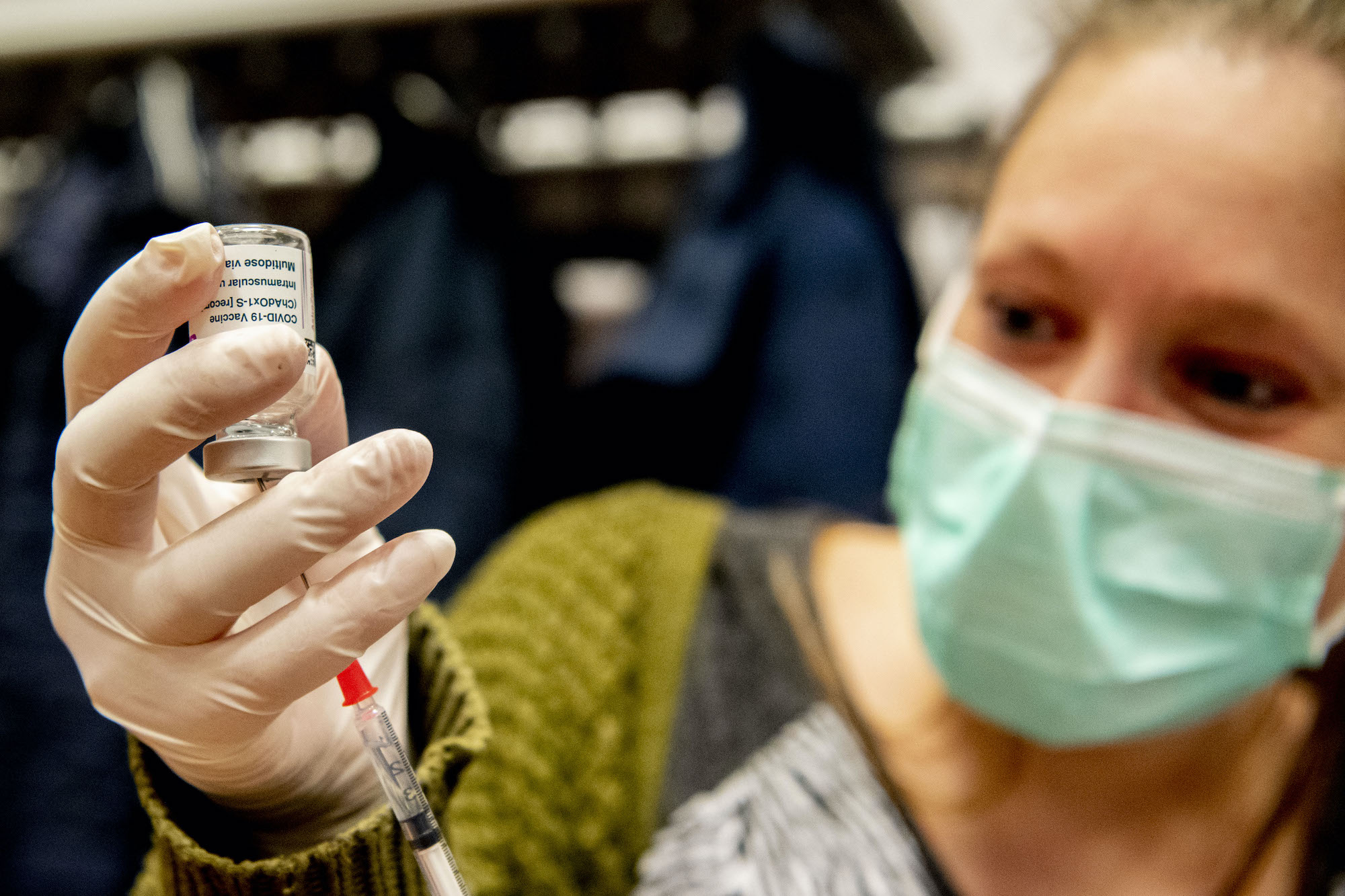 Drie procent van de vaccins gaat verloren. Hoe kan dat beter?