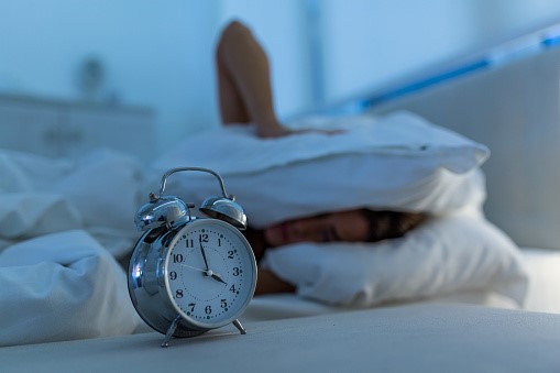 Slapeloze nachten? We merken het in onze gedachten