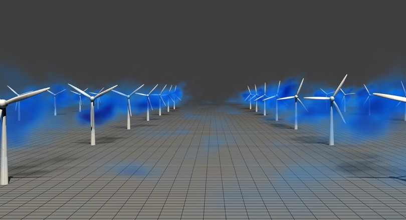 Hoge molens vangen meer dan wind