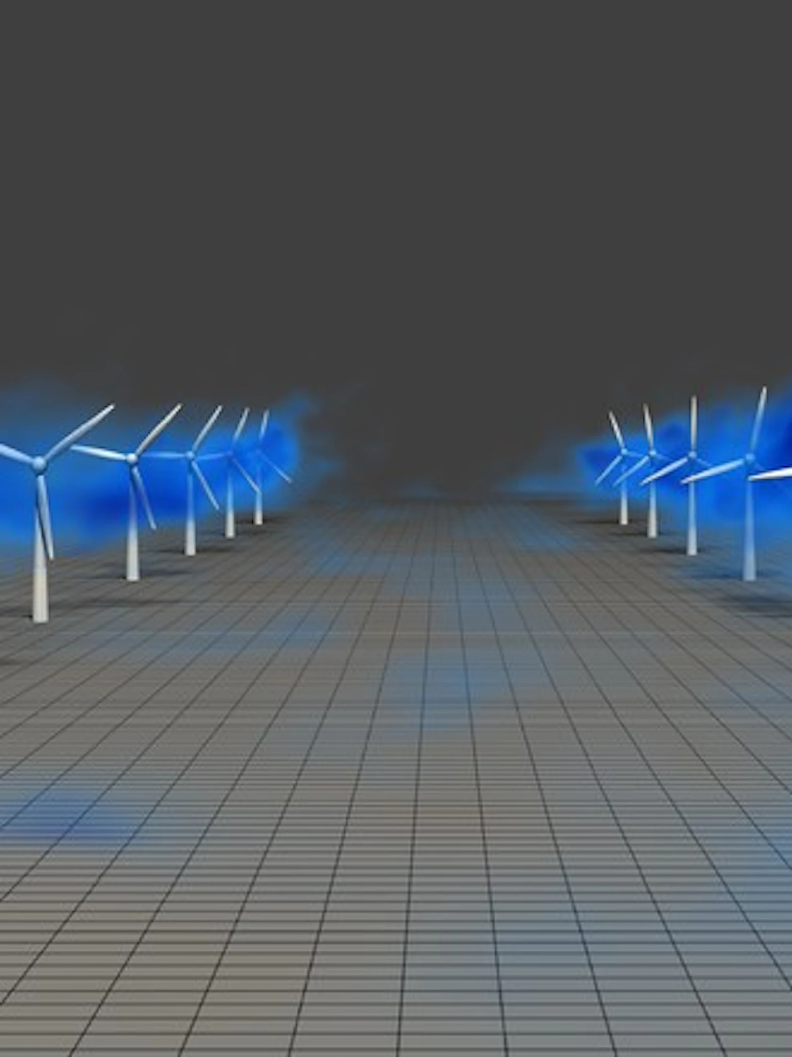Hoge molens vangen meer dan wind