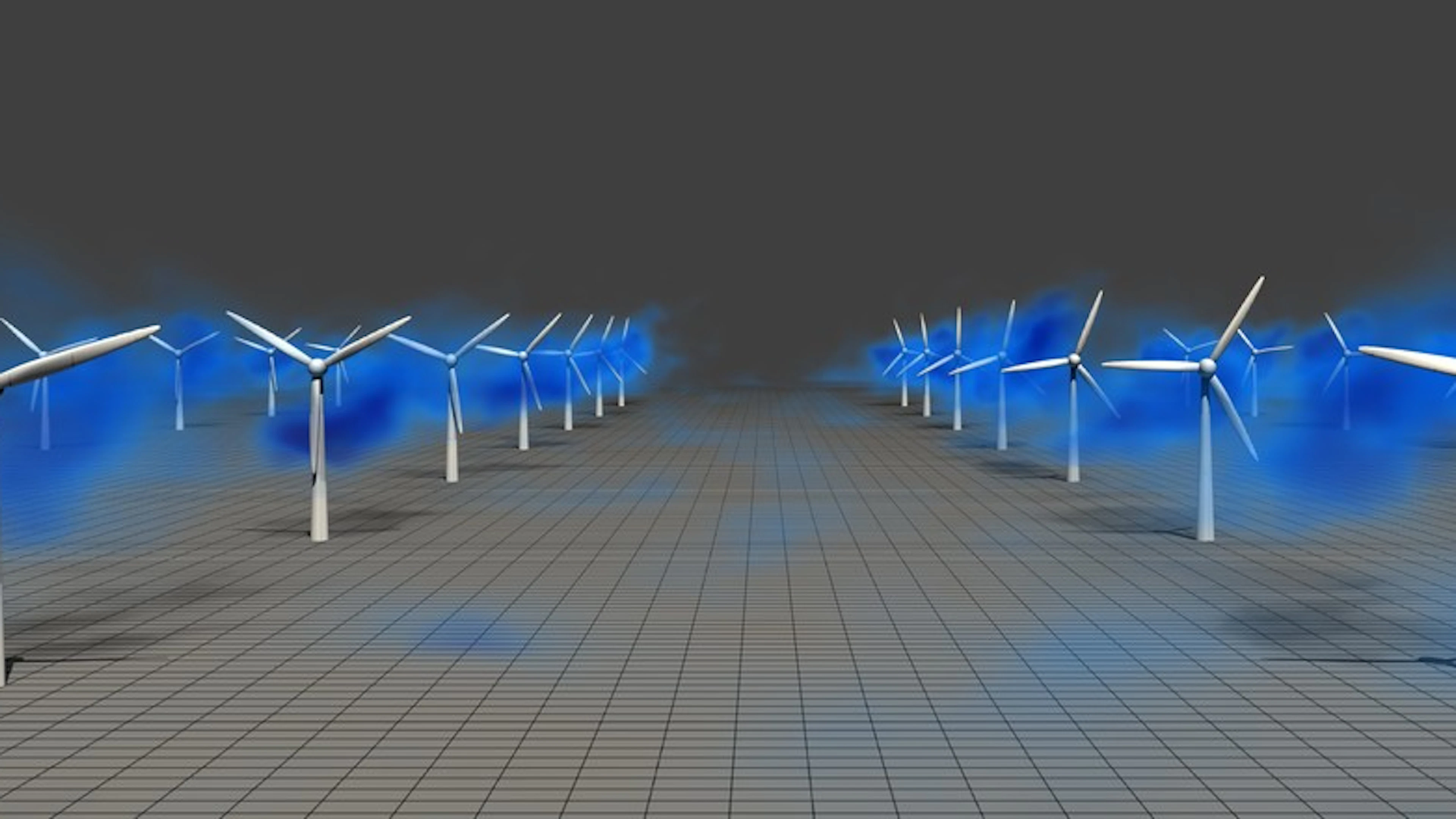 Hoge molens vangen meer dan wind