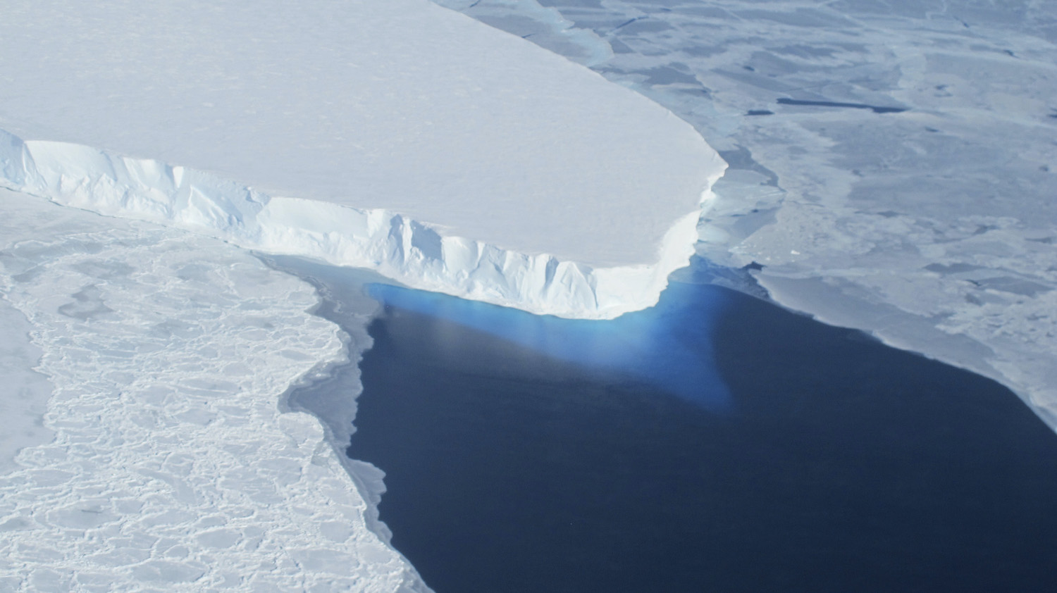 Antarctica smelt: de kust is niet veilig