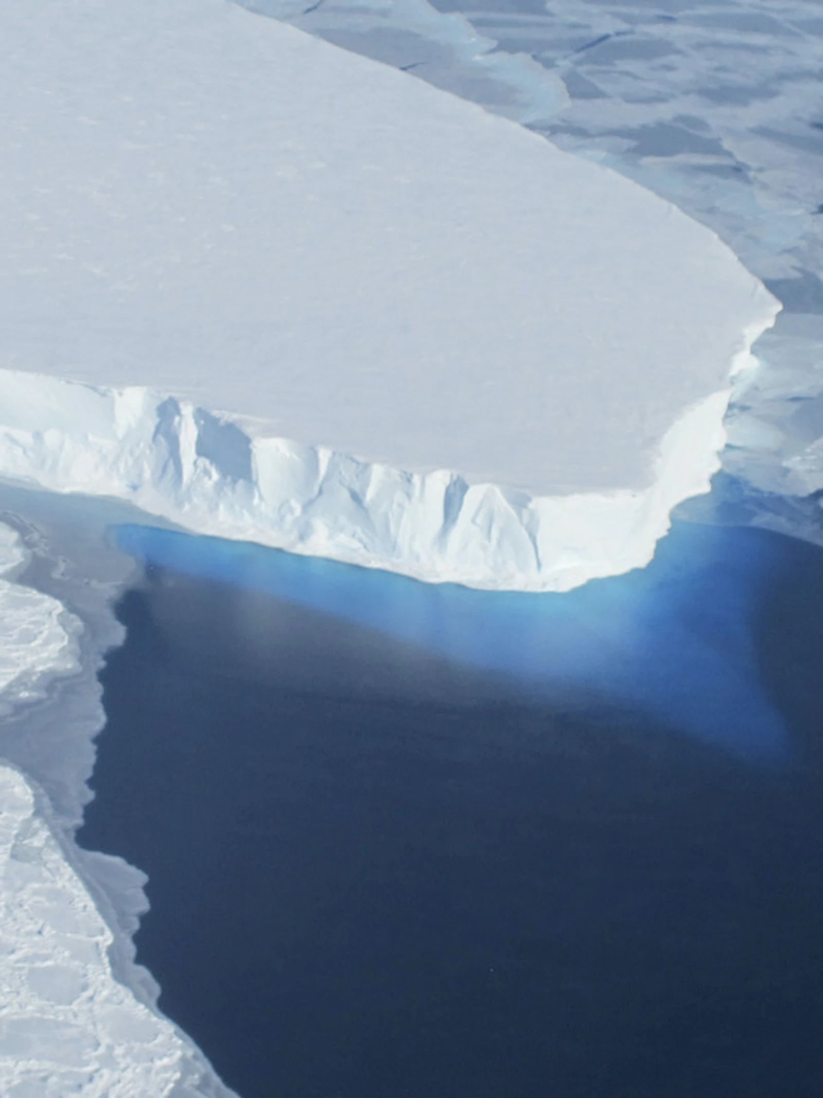 Antarctica smelt: de kust is niet veilig