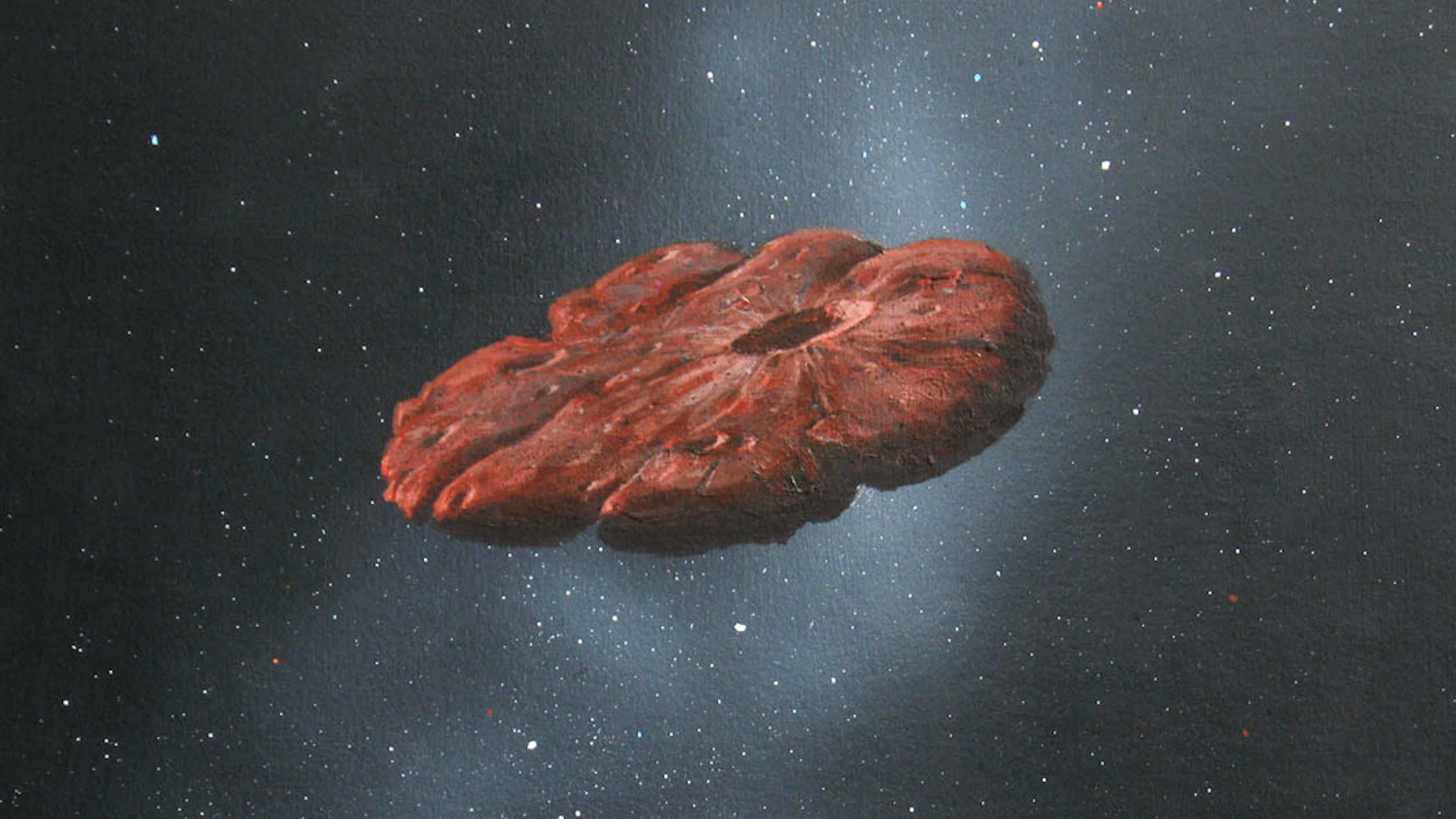 Vreemde interstellaire ‘bezoeker’ bestond uit stikstofijs