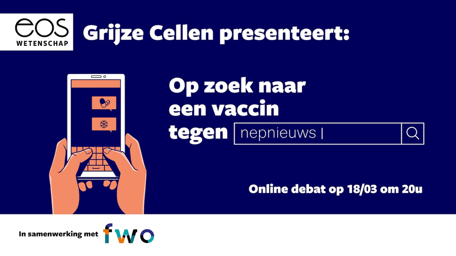 Herbekijk ons debat over fake news en complotdenken