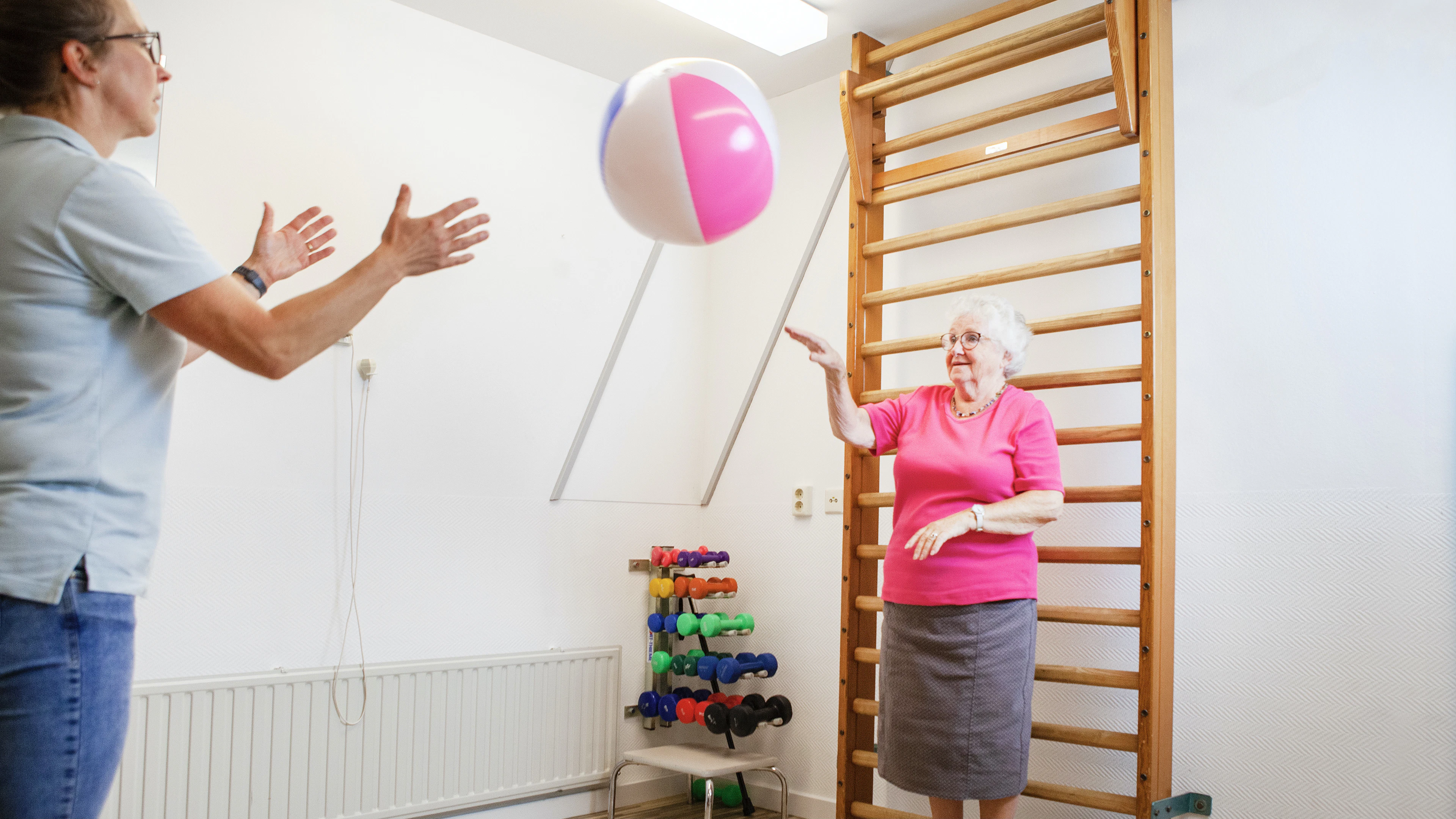 Parkinsonpatiënten die meer bewegen hebben minder symptomen