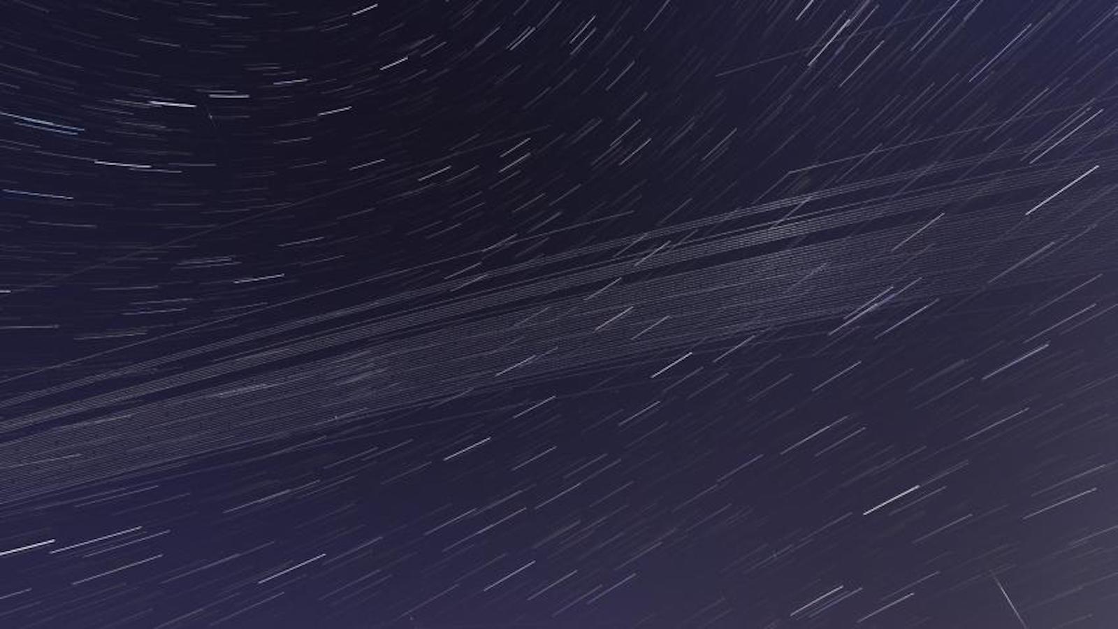 Satellieten dragen flink bij aan de nachtelijke lichtvervuiling