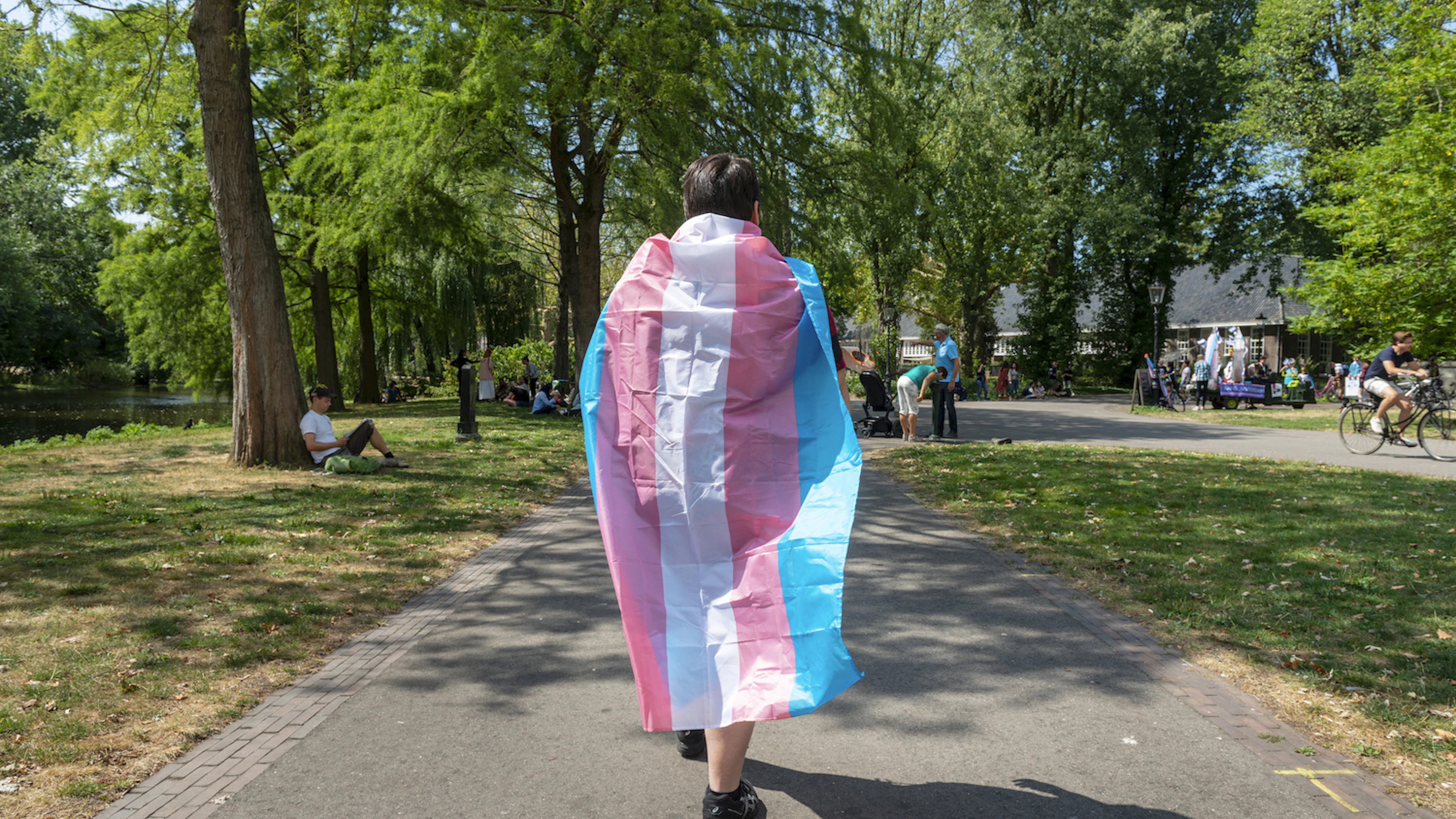 ‘Ik besefte al op heel jonge leeftijd dat ik me geen jongetje voelde’