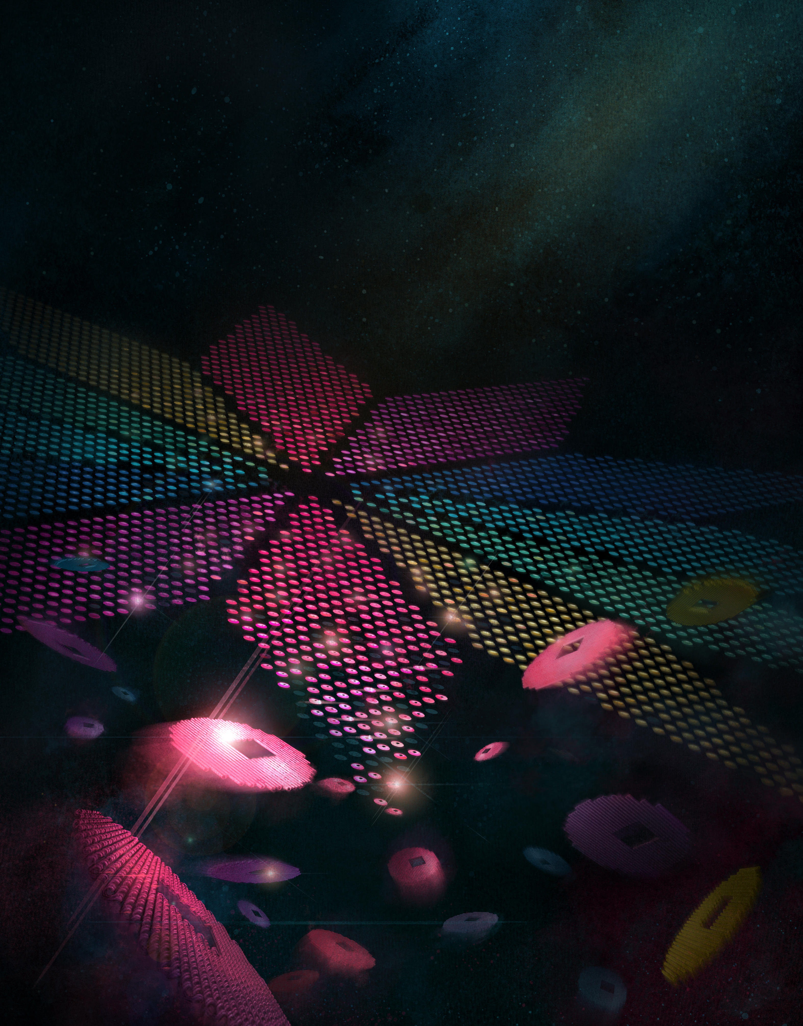 Moleculaire origami