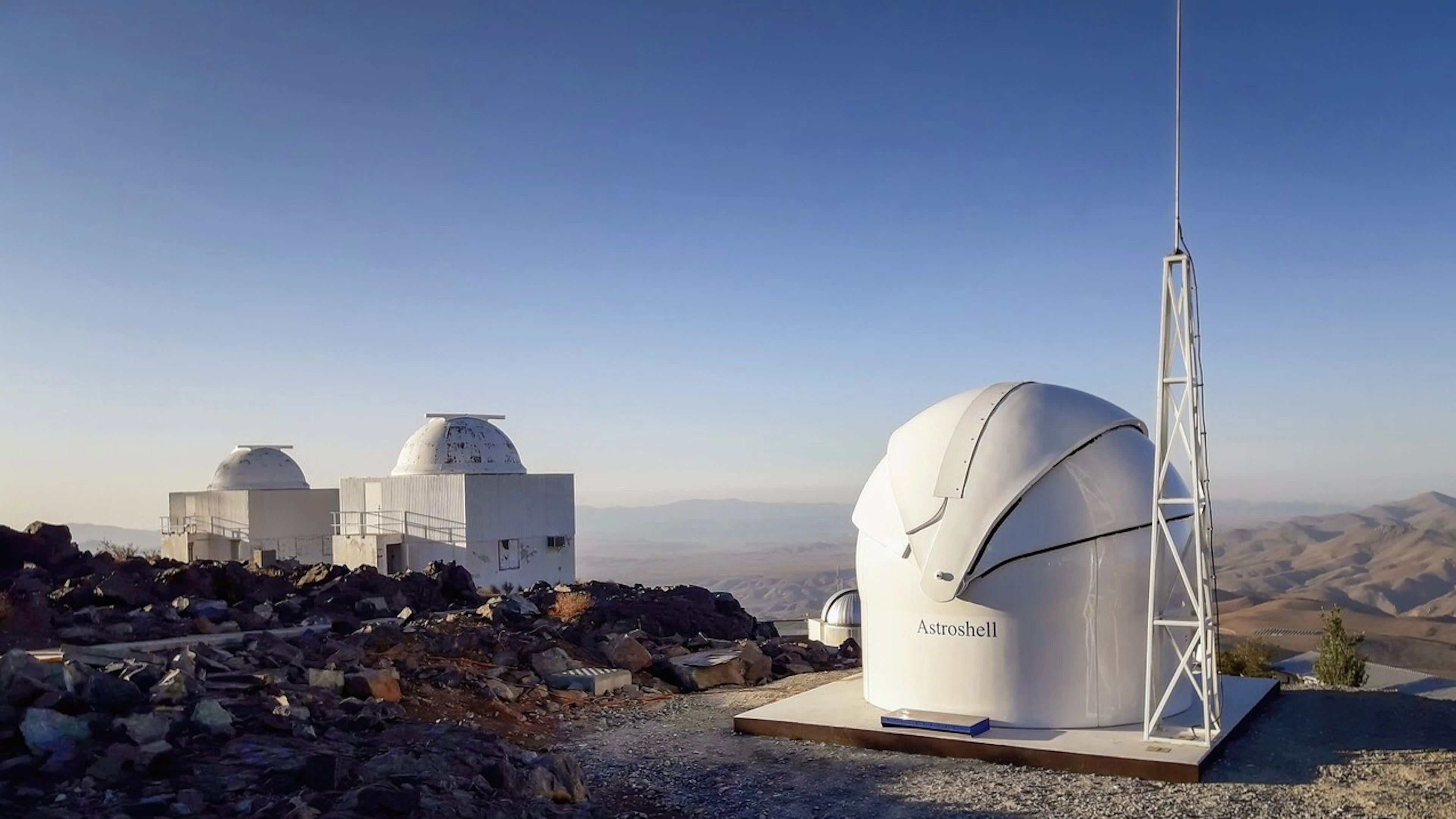 Nieuwe ESA-telescoop helpt bij het opsporen van potentieel gevaarlijke planetoïden
