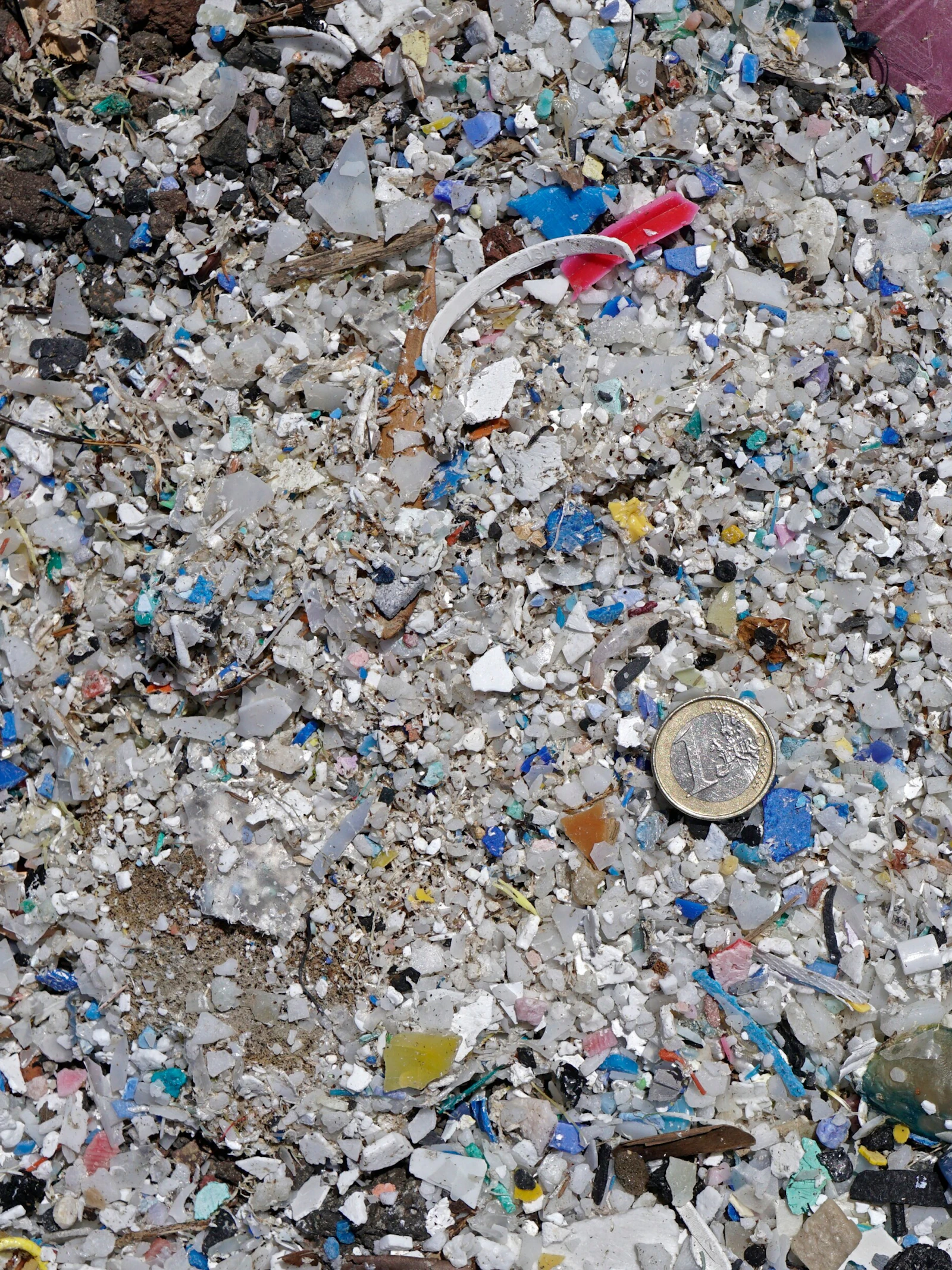 Zo reizen microplastics de wereld over